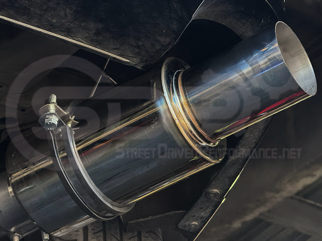 2022-PRESENT ACURA INTEGRA 1.5T & HONDA CIVIC 1.5T / 2.0L CAT BACK EXHAUST