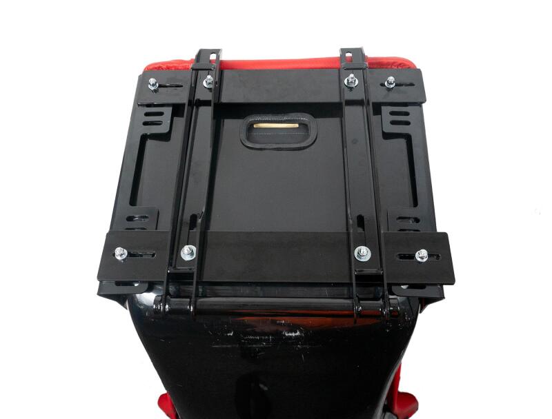 Pair of PRP Seats Polaris RZR PRO XP, PRO R, Turbo R composite seat mount kit adapters with sturdy brackets and frames.