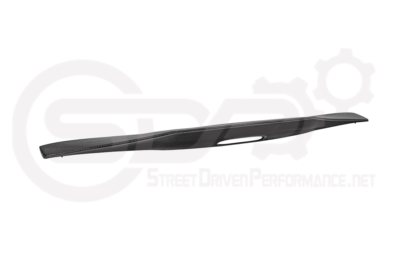 2005-2013 CHEVROLET CORVETTE C6 | SDP AGGRESSIVE STYLE  CARBON FIBER REAR TRUNK LID WING SPOILER