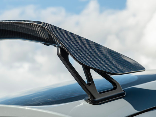 2023-UP HONDA CIVIC FL5 TYPE-R | JDM FACTORY STYLE CARBON FIBER REAR HIGH WING SPOILER