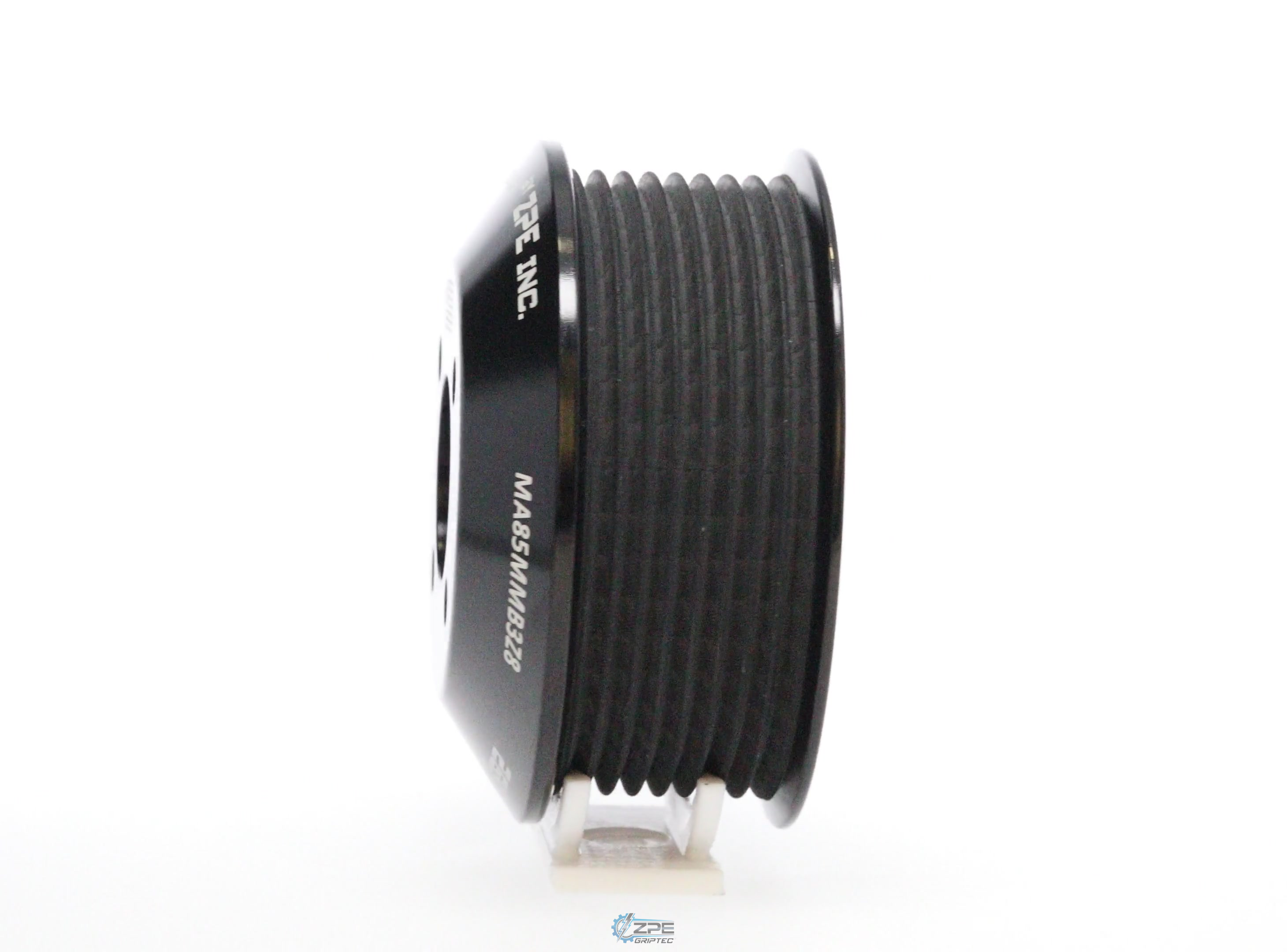 85mm 8 Rib ZPE GripTec® 2pc Magnuson LSA/LT4 2650 TVS L3 Black Pulley Only