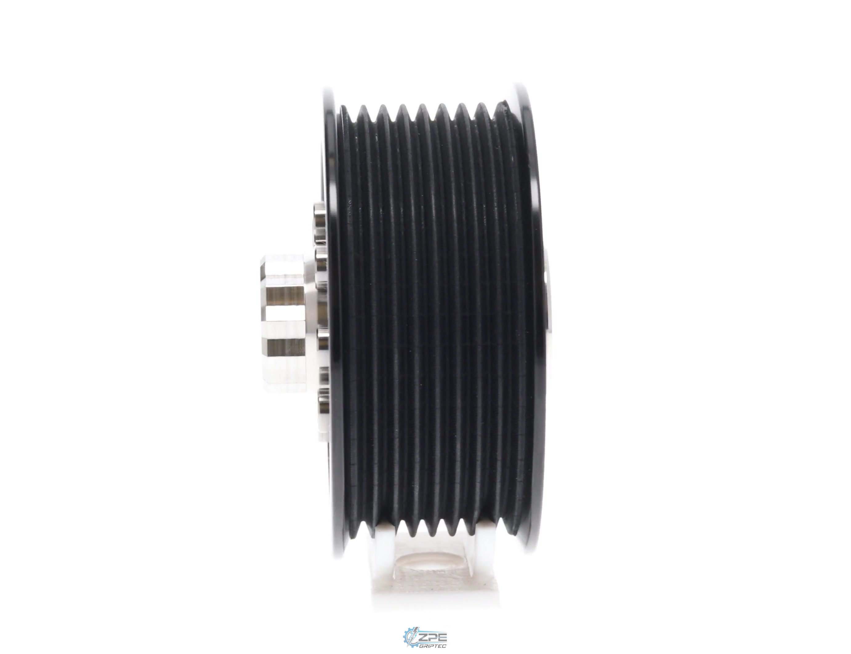 3.10" 8 Rib ZPE GripTec® 2pc 2020+ GT500 L3 Black Pulley & Hub Kit