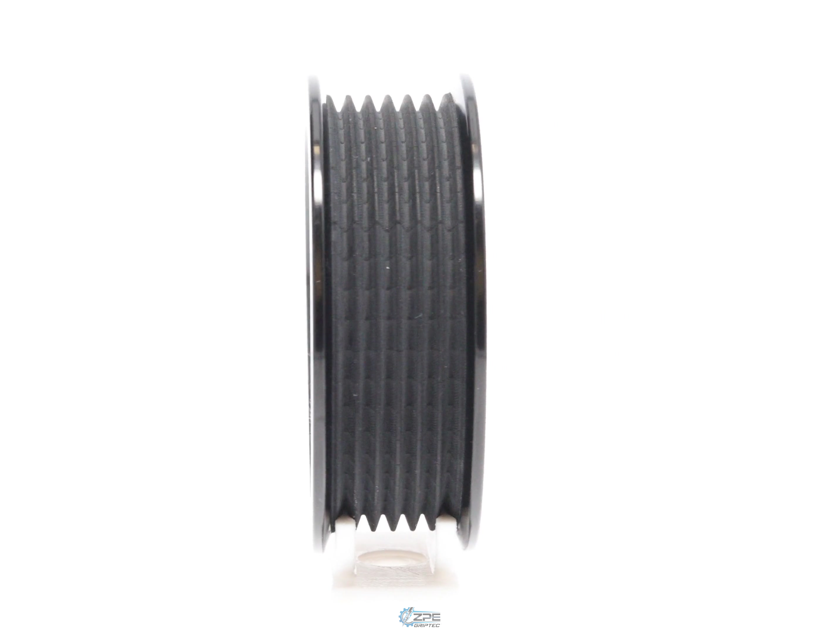 3.125" 6 Rib ZPE GripTec® 2pc Vortech YSi/JT/V3 L3 Black Pulley Only