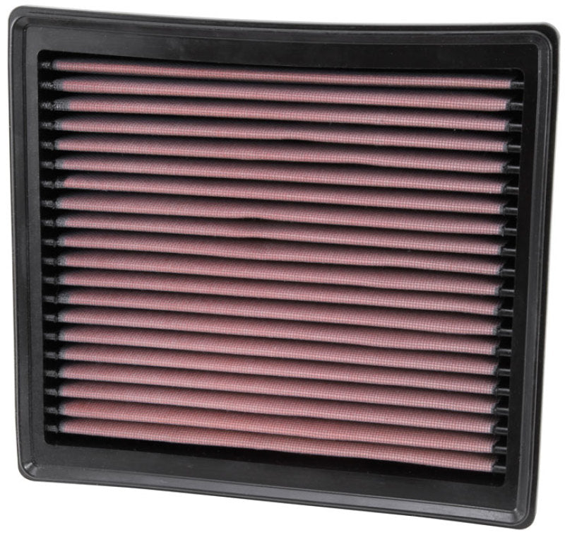 K&N Engineering drop-in panel air filter for 2013-2014 Dodge Ram 2500/3500/4500/5500 6.7L diesel engine replacement