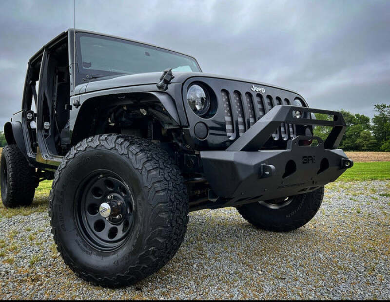 Body Armor 4x4 07-22 Jeep Wrangler JK/JL & Gladiator JT Orion Stubby Front Bumper