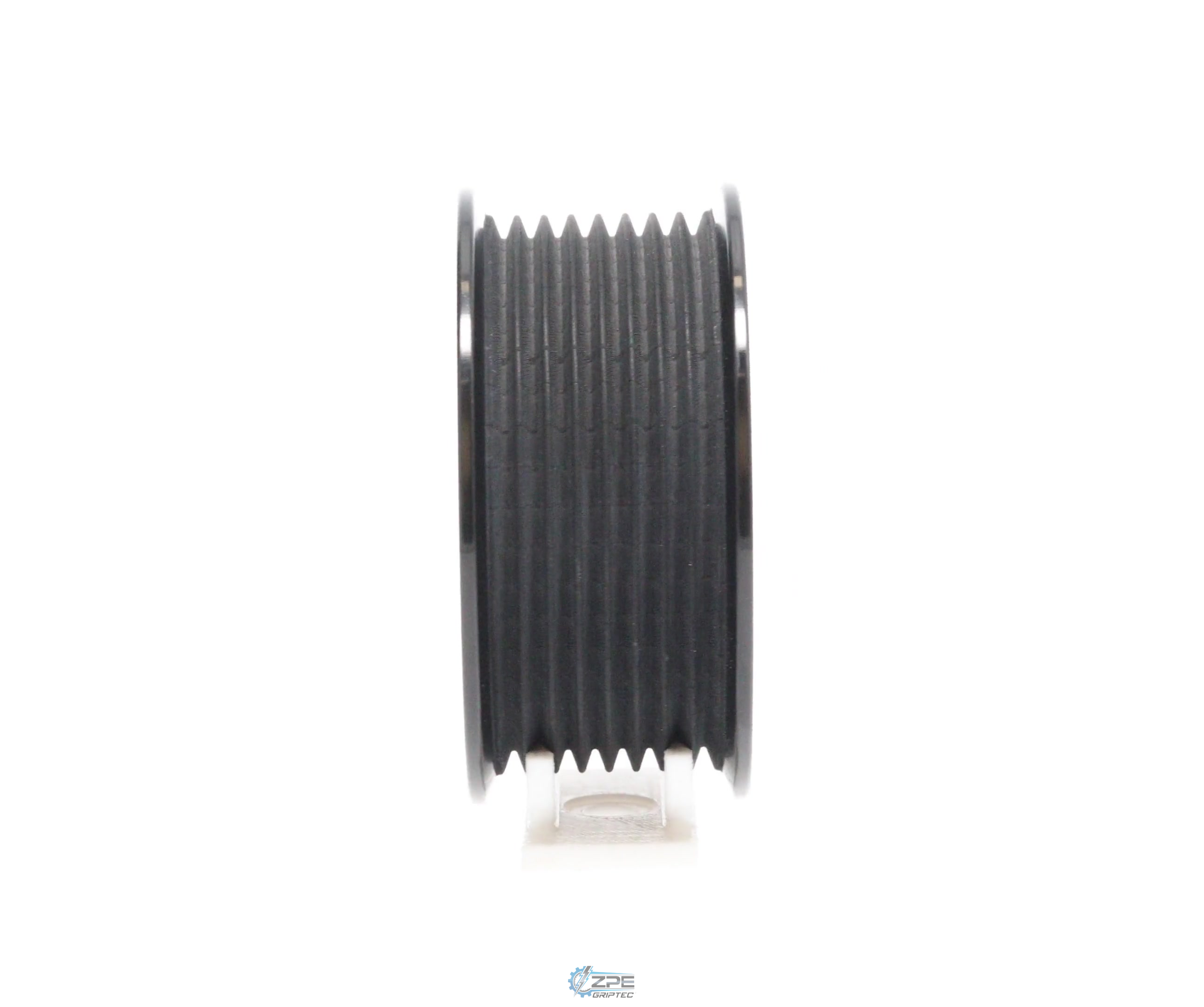 2.90" 8 Rib ZPE GripTec® 2pc Vortech YSi/JT/V3 L3 Black Pulley Only
