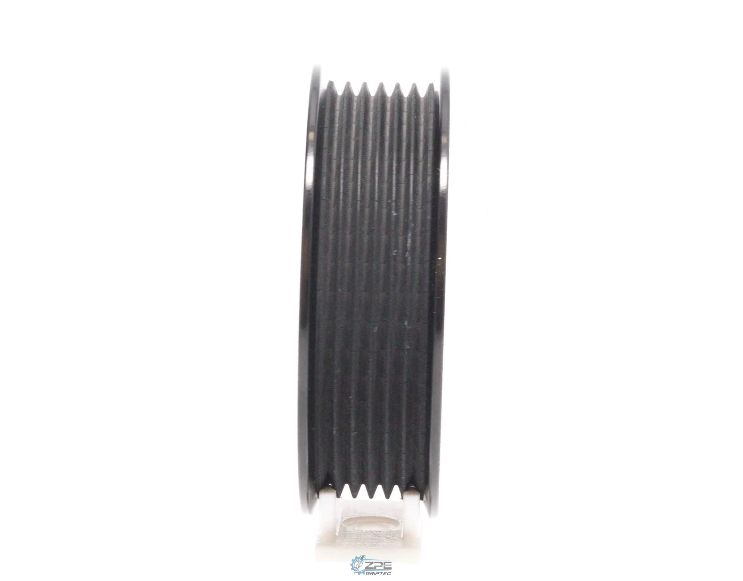 3.55" 6 Rib ZPE GripTec® 2pc Vortech YSi/JT/V3 L3 Black Pulley Only