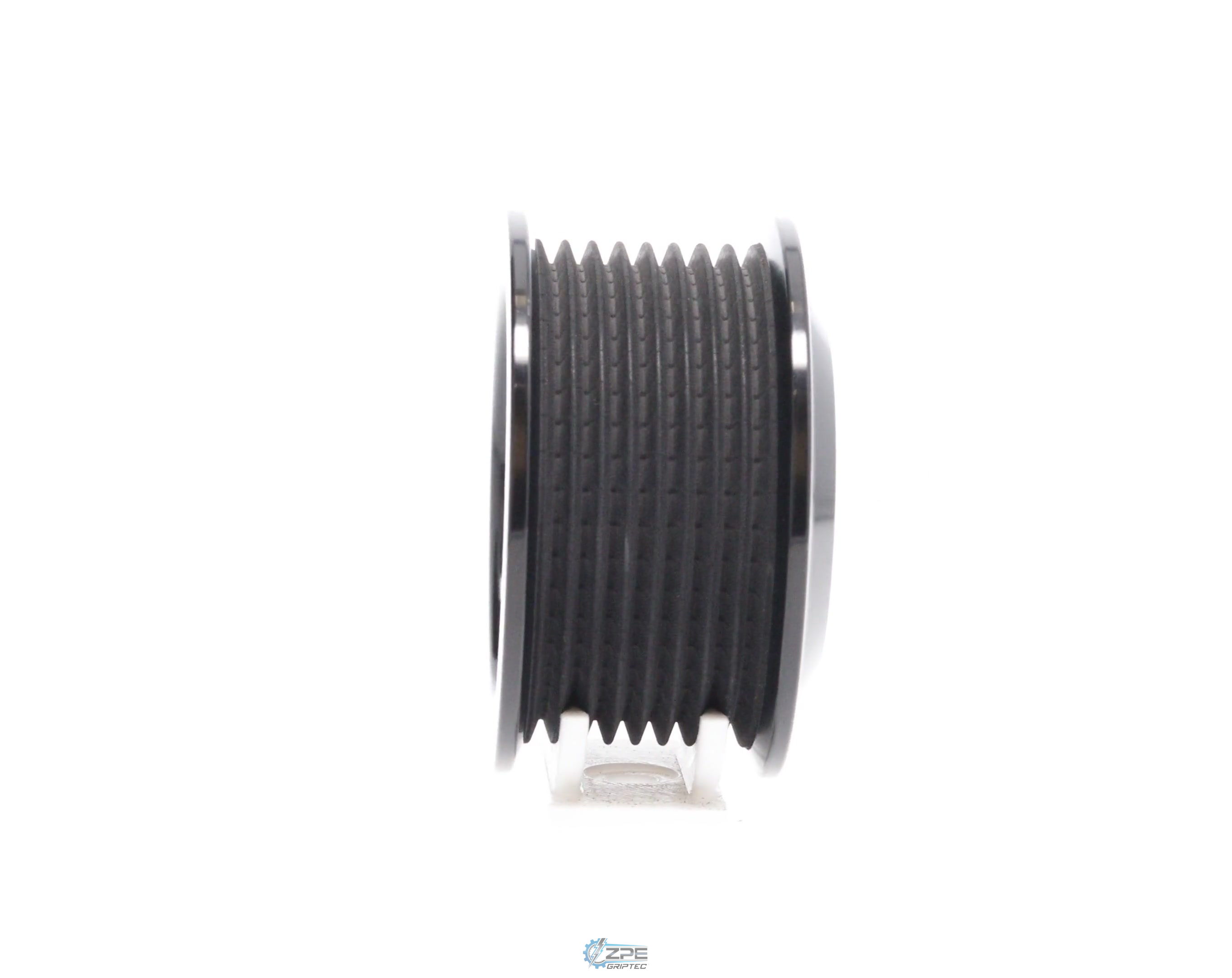 2.60" 8 Rib ZPE GripTec® Whipple Standard L3 Black Pulley