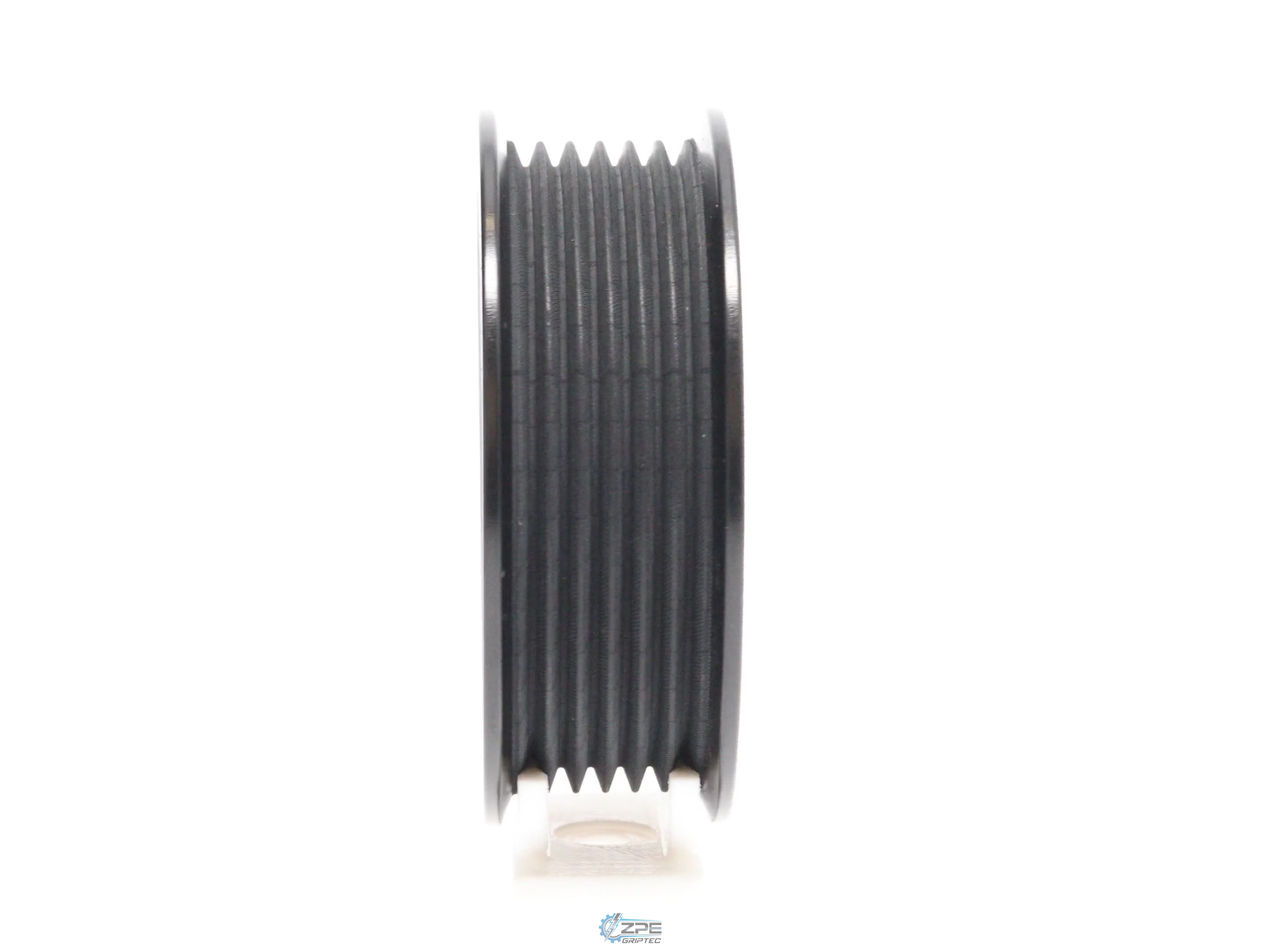 3.10" 6 Rib ZPE GripTec® 2pc Vortech YSi/JT/V3 L3 Black Pulley Only