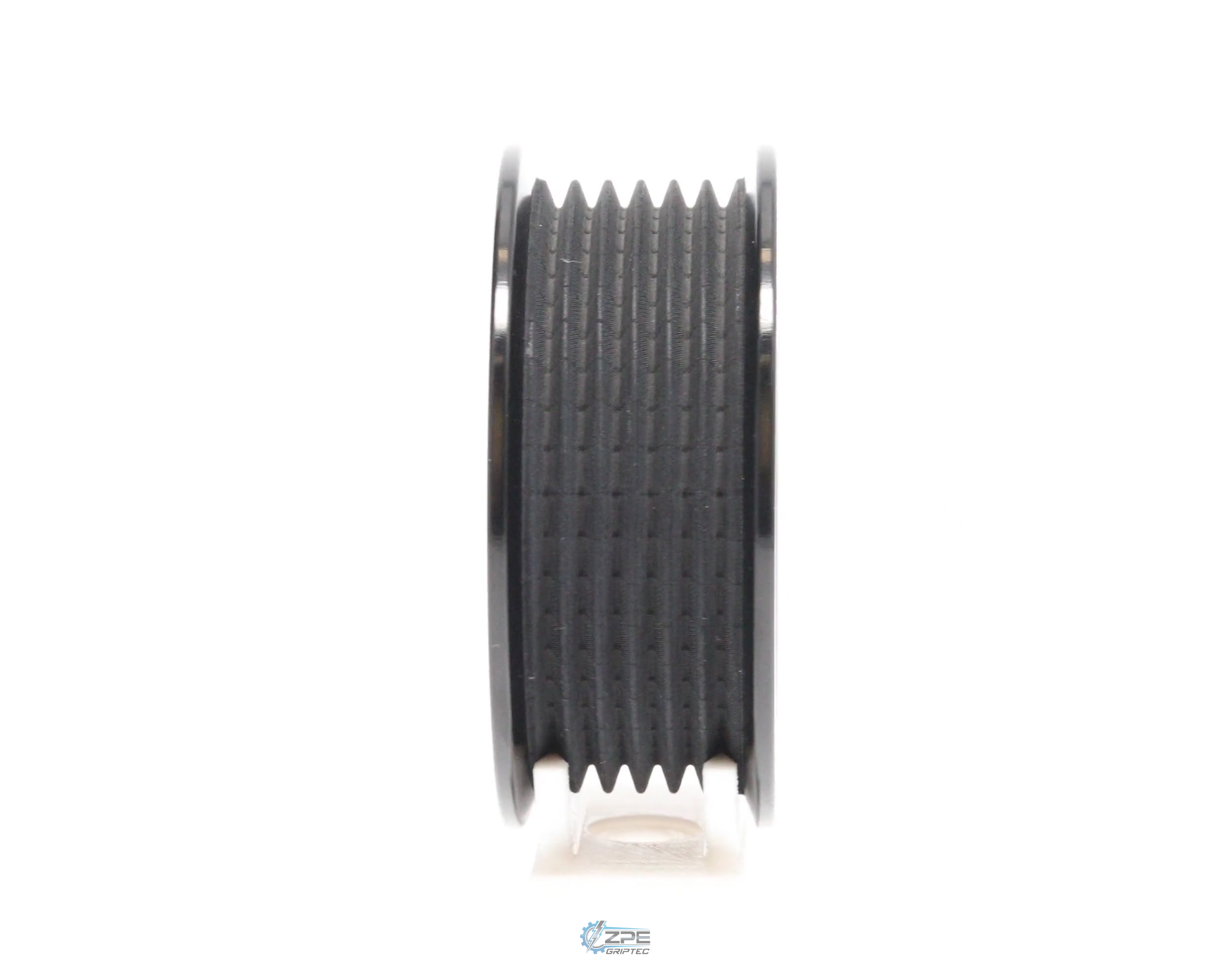 2.62" 6 Rib ZPE GripTec® 2pc Vortech YSi/JT/V3 L3 Black Pulley Only