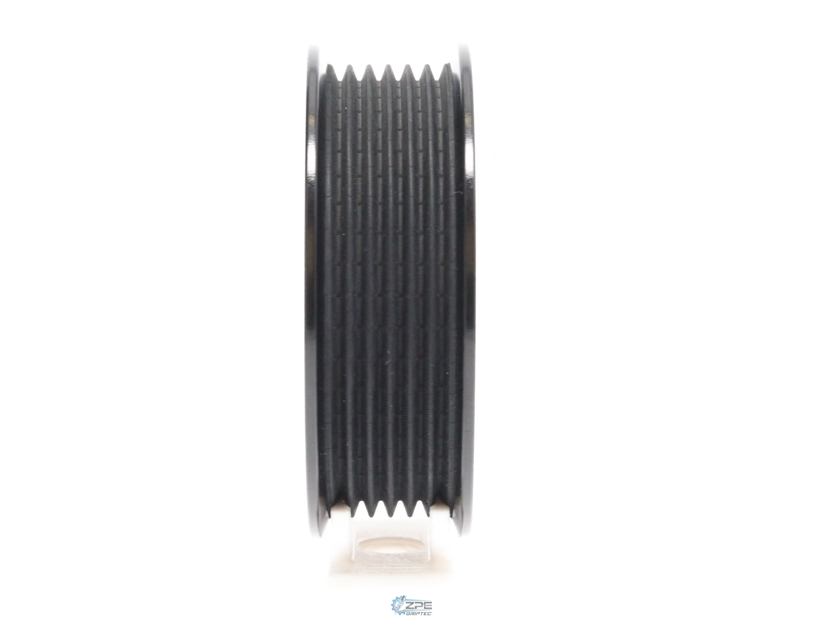 3.30" 6 Rib ZPE GripTec® 2pc Vortech YSi/JT/V3 L3 Black Pulley Only