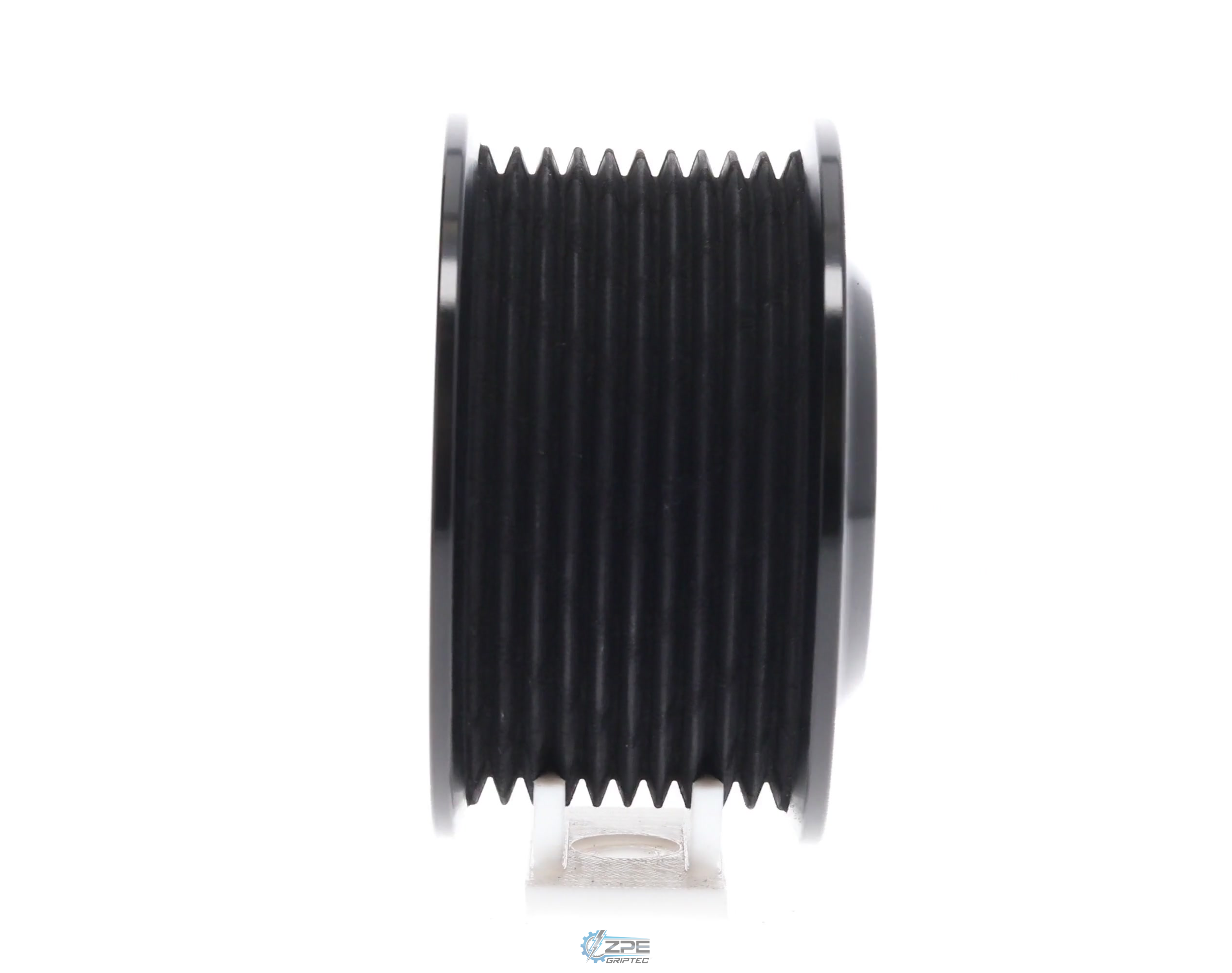 3.00" 10 Rib ZPE GripTec® Whipple Standard L3V-A Black Pulley
