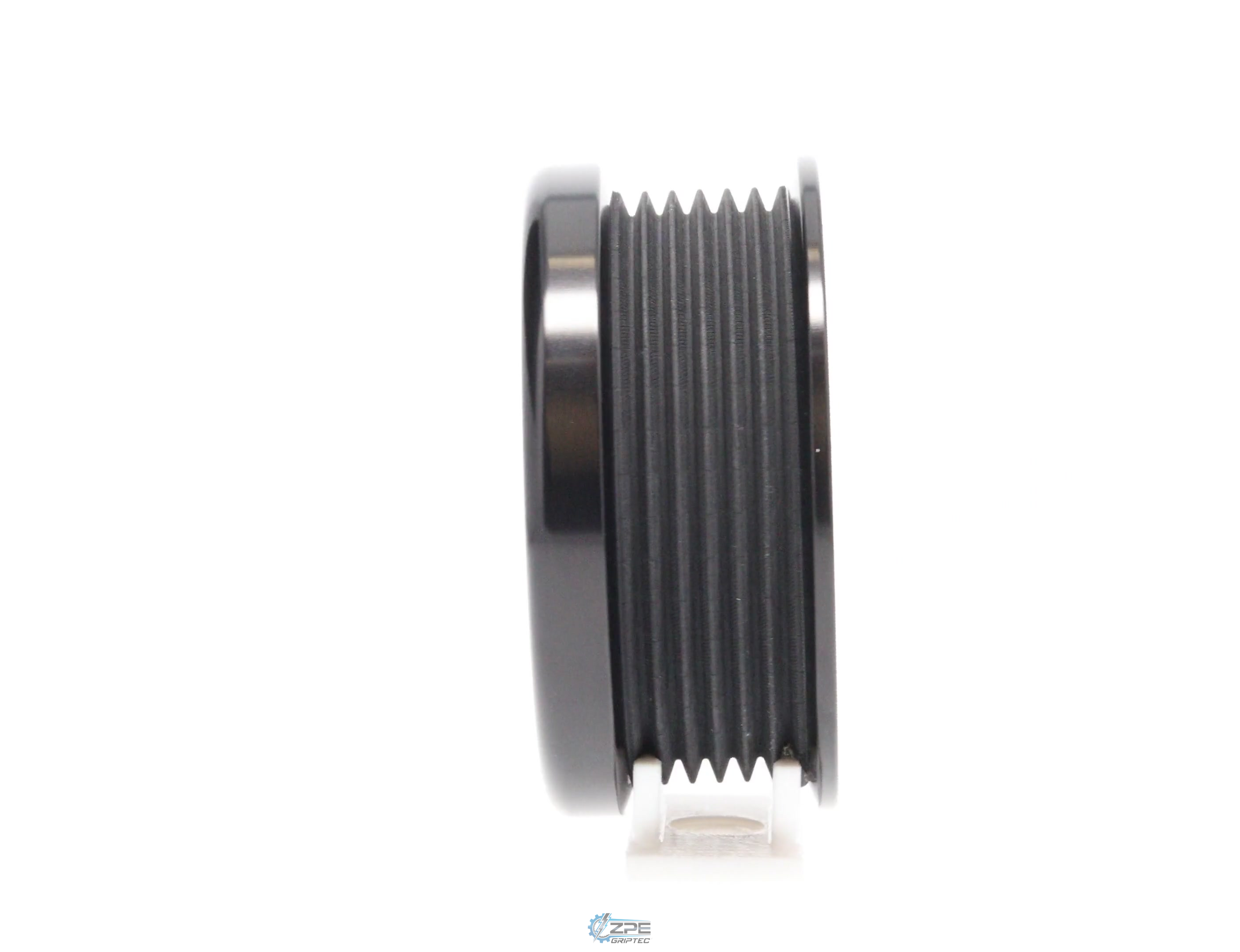 3.05" 6 Rib ZPE GripTec® 2pc Magnuson Heartbeat TVS L3 Black Pulley Only