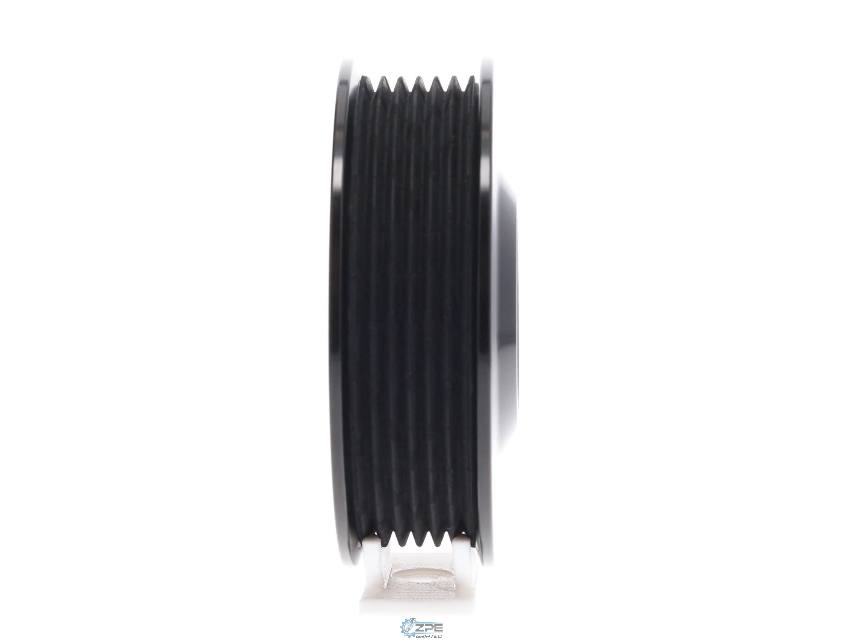3.75" 6 Rib ZPE GripTec® Whipple Standard L3V-A Black Pulley