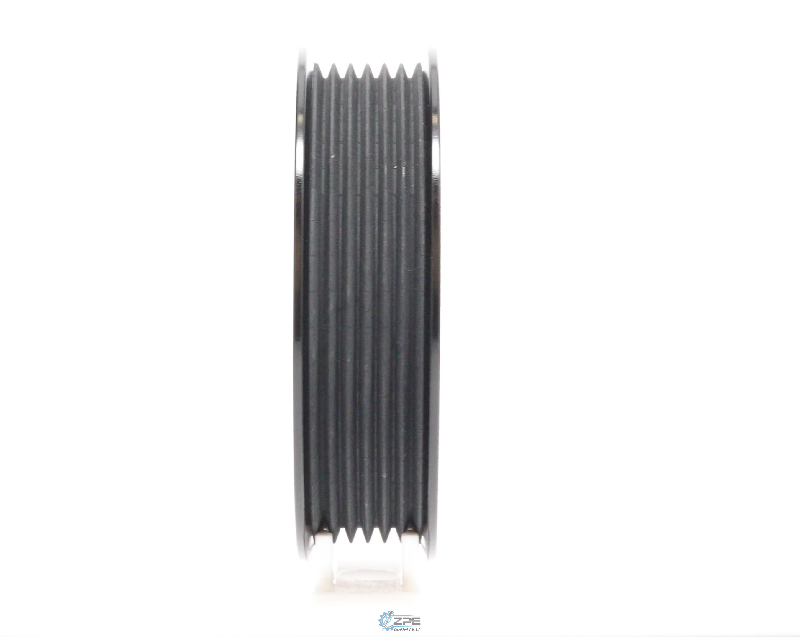 4.00" 6 Rib ZPE GripTec® 2pc Magnuson TVS L3 Black Pulley Only