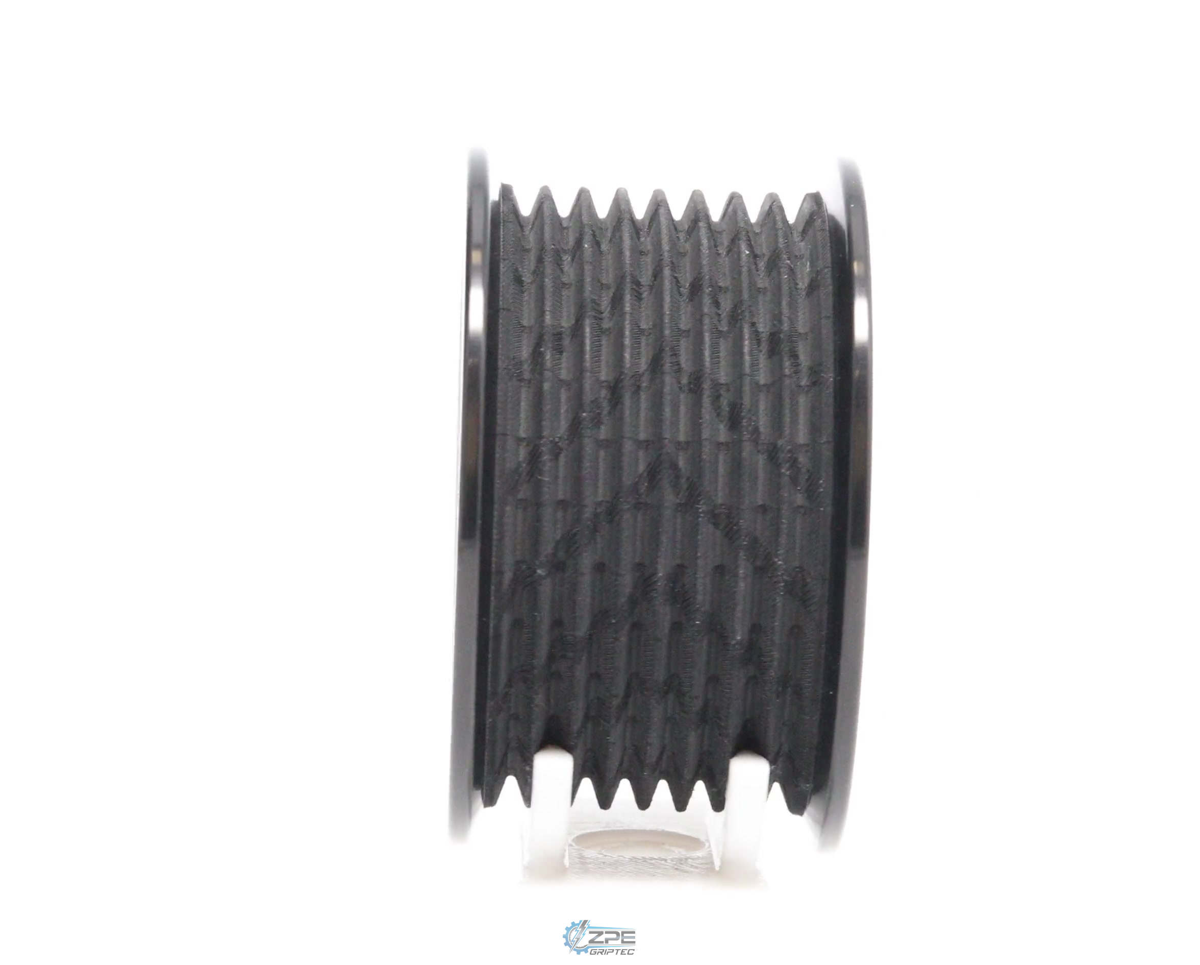 2.30" 8 Rib ZPE GripTec® 2pc 2020+ GT500 L3V-A Black Pulley Only