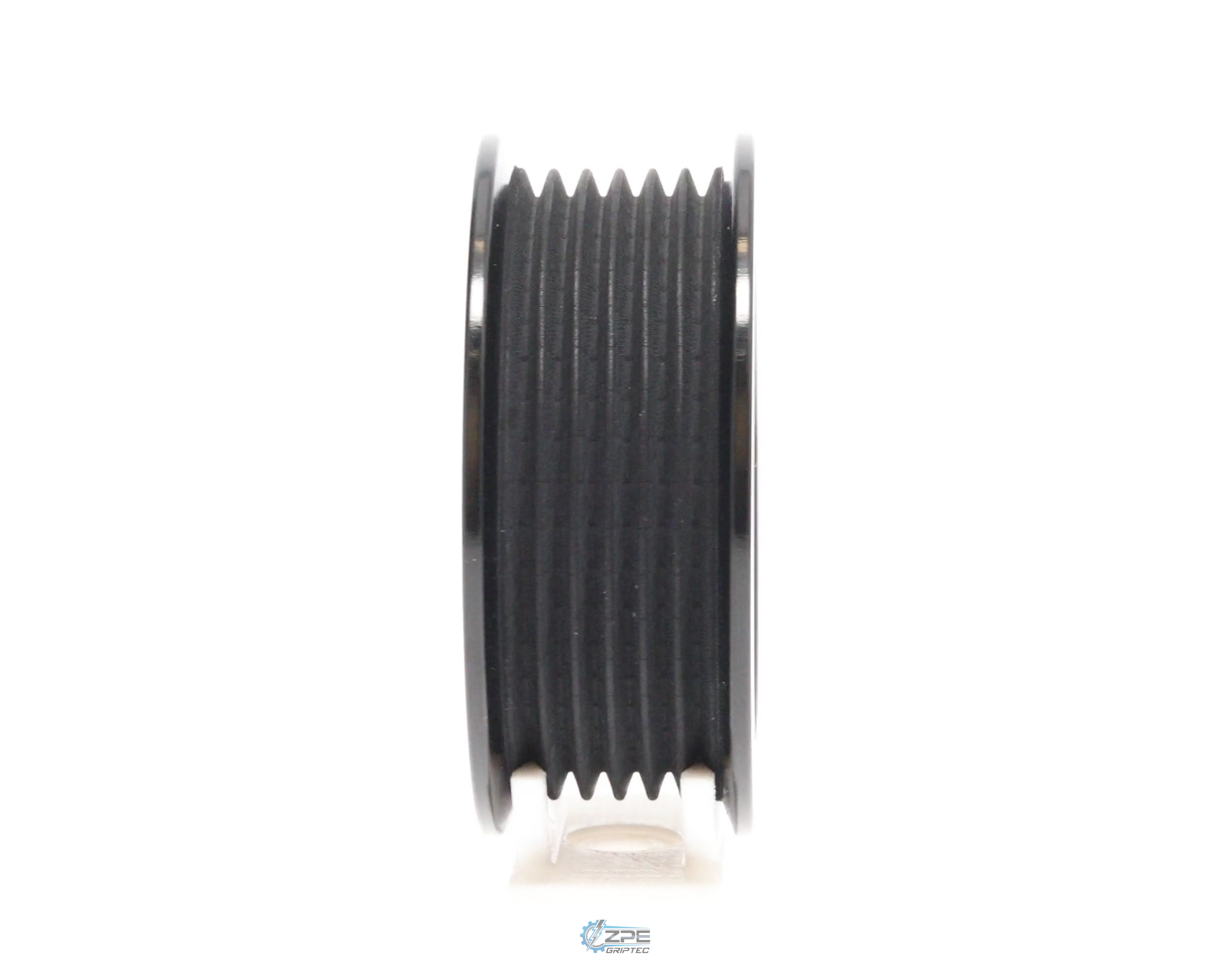 2.70" 6 Rib ZPE GripTec® 2pc Vortech YSi/JT/V3 L3 Black Pulley Only
