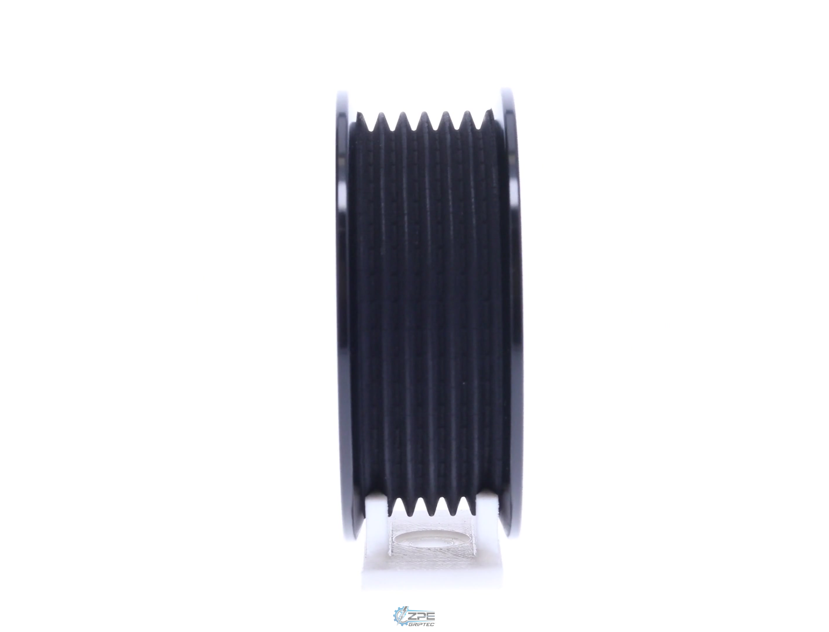 2.65" 6 Rib ZPE GripTec® 2pc Magnuson TVS L3 Black Pulley Only