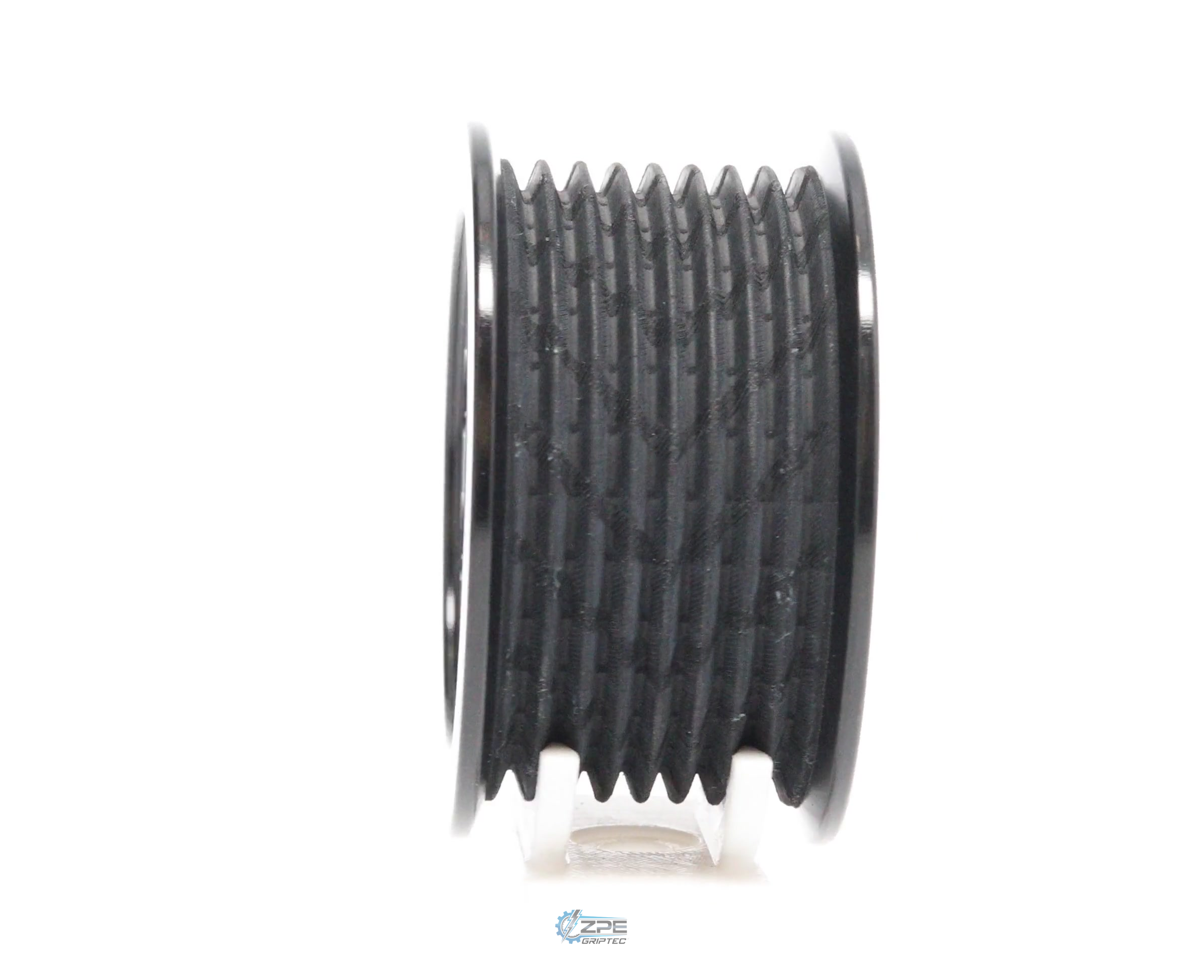 2.40" 8 Rib ZPE GripTec® 2pc 2020+ GT500 L3V-A Black Pulley Only