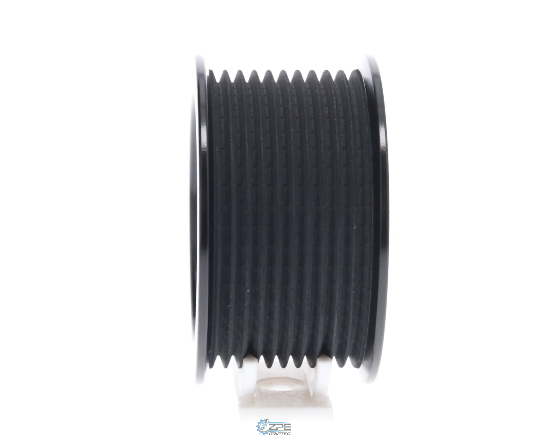 2.90" 10 Rib ZPE GripTec® 2pc Magnuson Dodge Hemi 2650 TVS L3 Black Pulley Only
