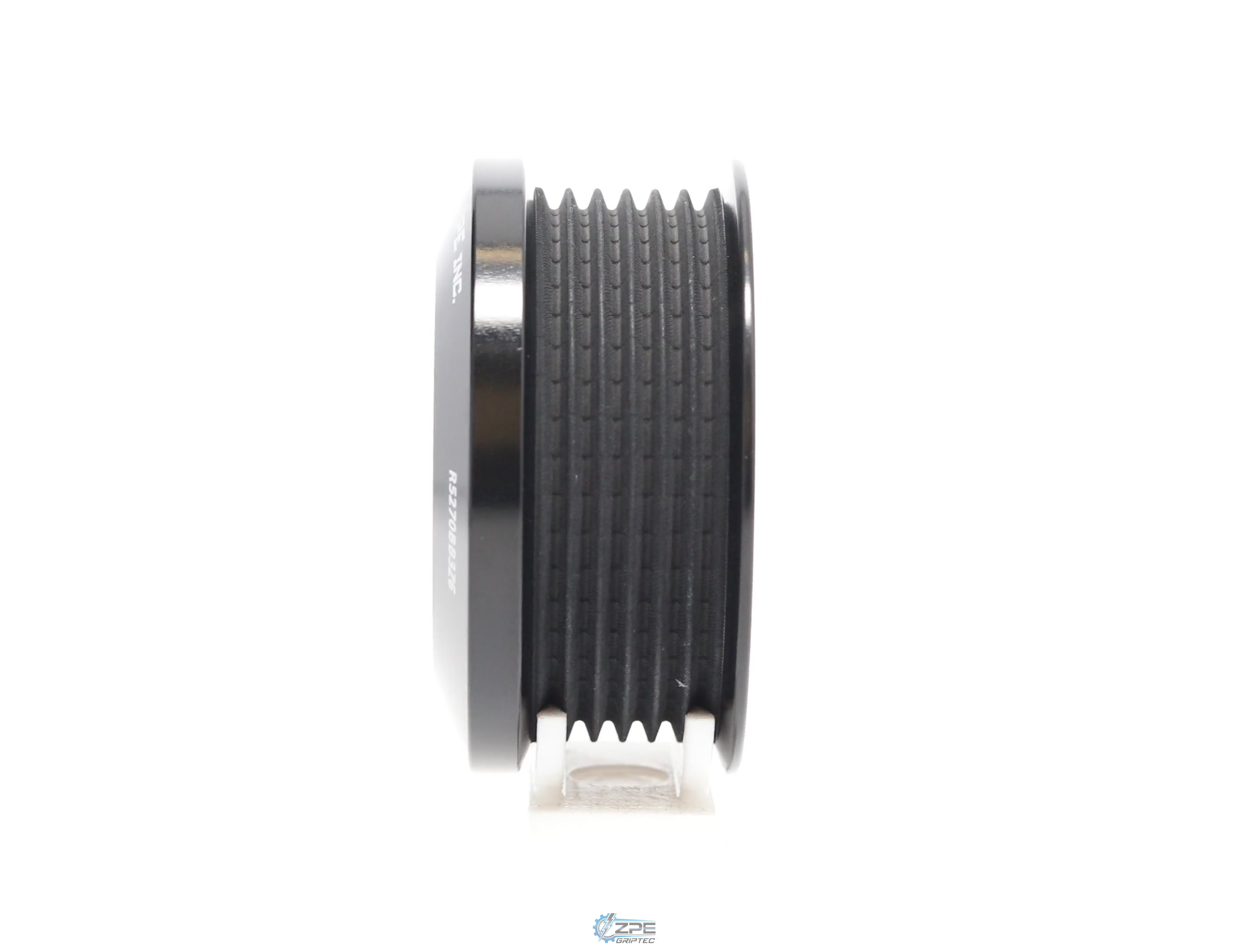 2.70" 6 Rib ZPE GripTec® 2pc FMS Ford-Roush TVS R2650 L3 Black Pulley Only