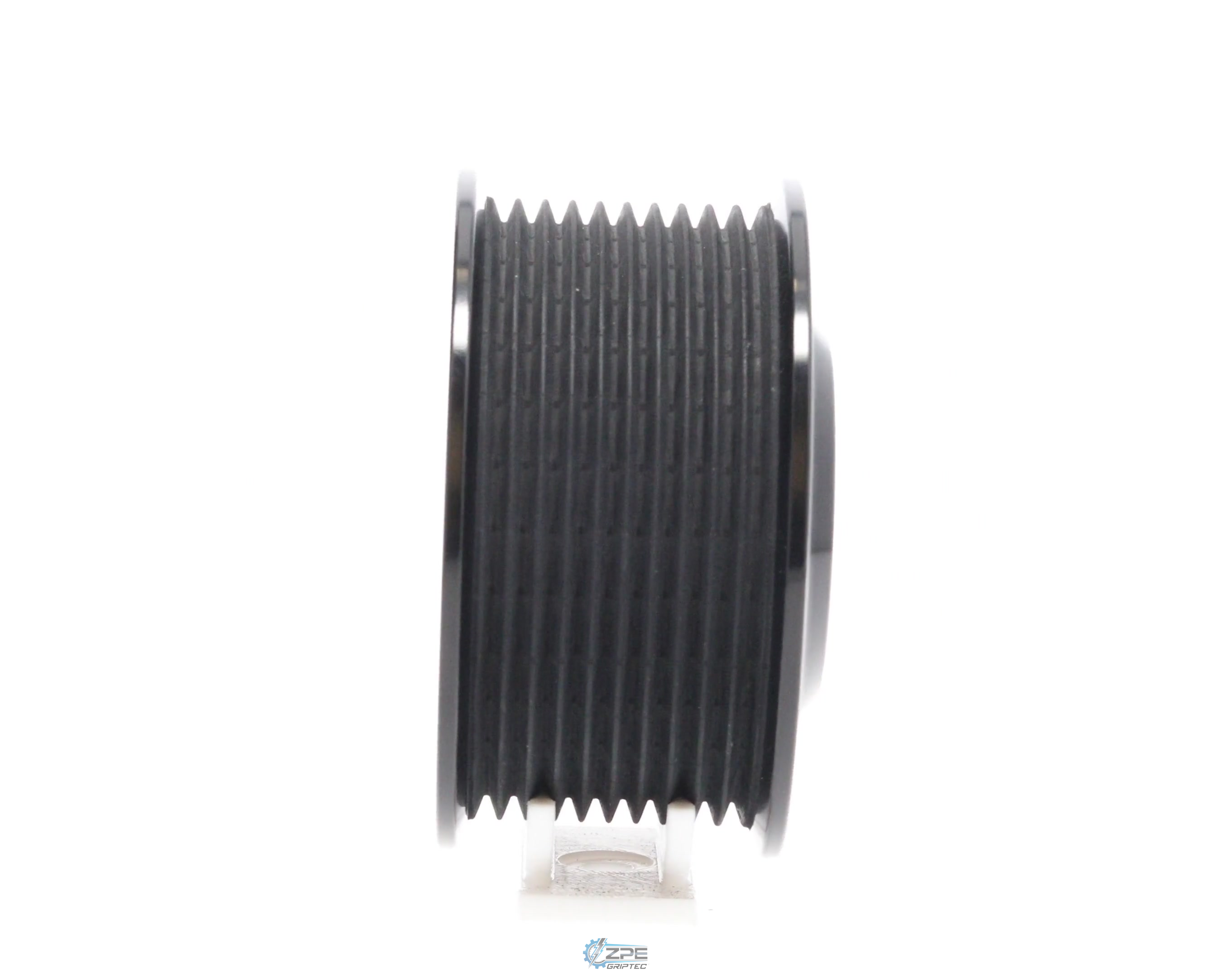 3.20" 10 Rib ZPE GripTec® Whipple Standard L3 Black Pulley