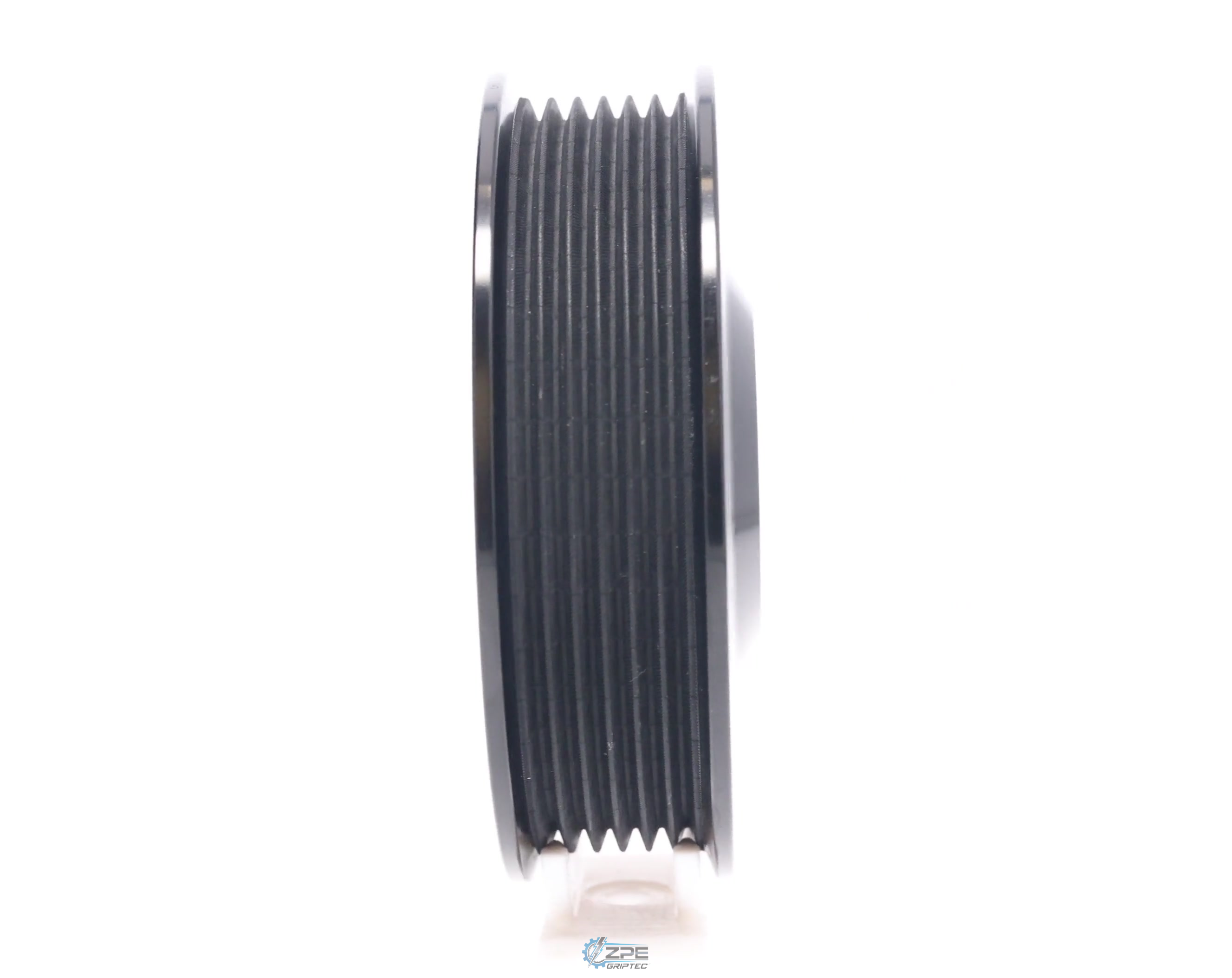 4.125" 6 Rib ZPE GripTec® Whipple Standard L3 Black Pulley