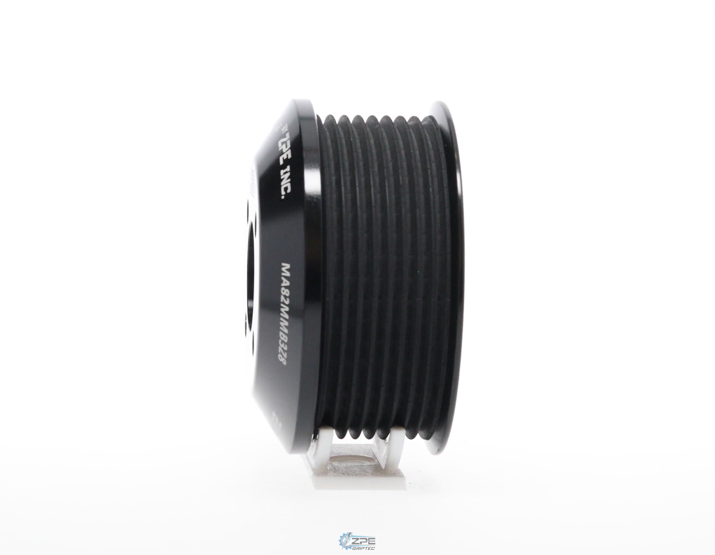 82mm 8 Rib ZPE GripTec® 2pc Magnuson LSA/LT4 2650 TVS L3 Black Pulley Only