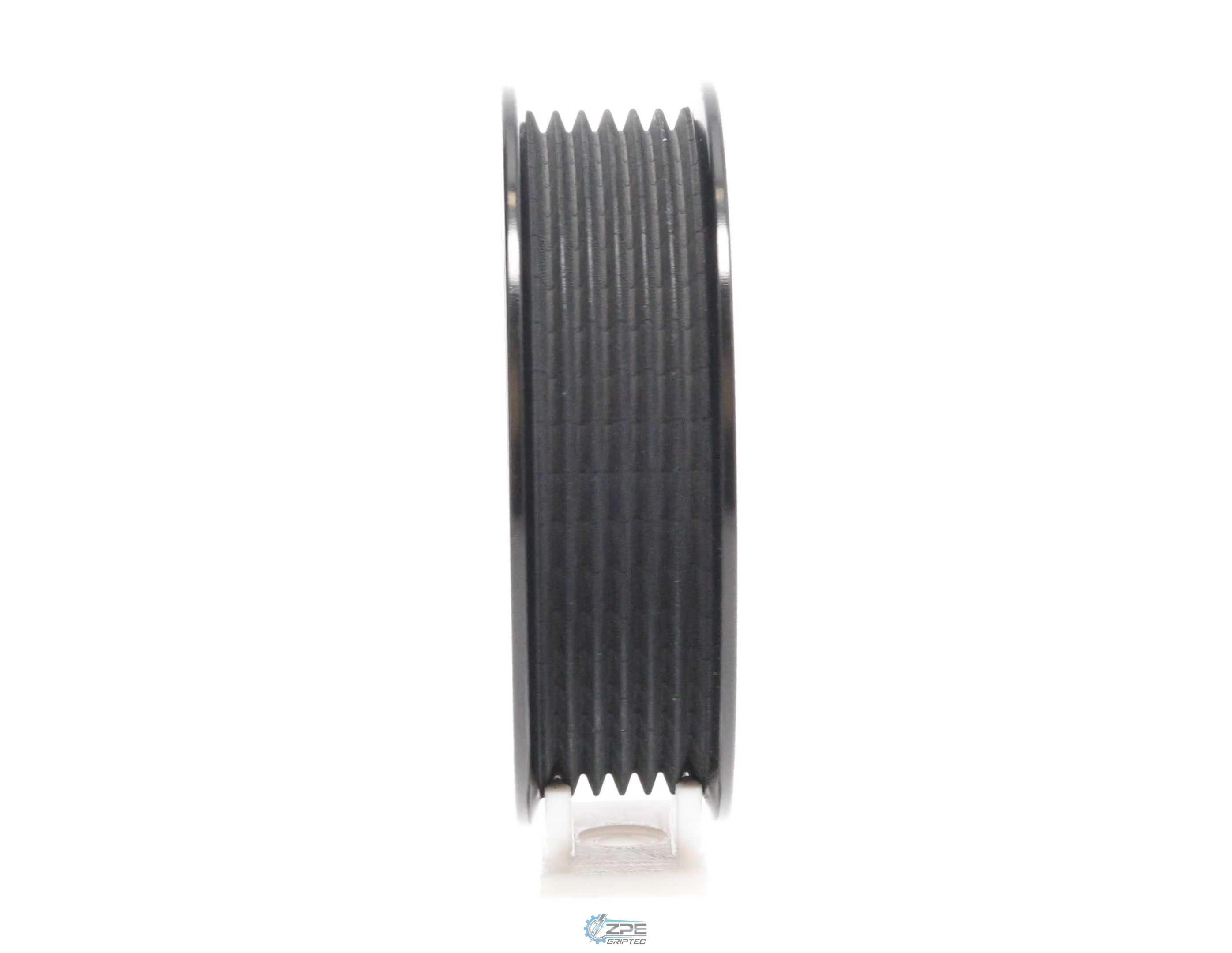 3.75" 6 Rib ZPE GripTec® 2pc Vortech YSi/JT/V3 L3 Black Pulley Only