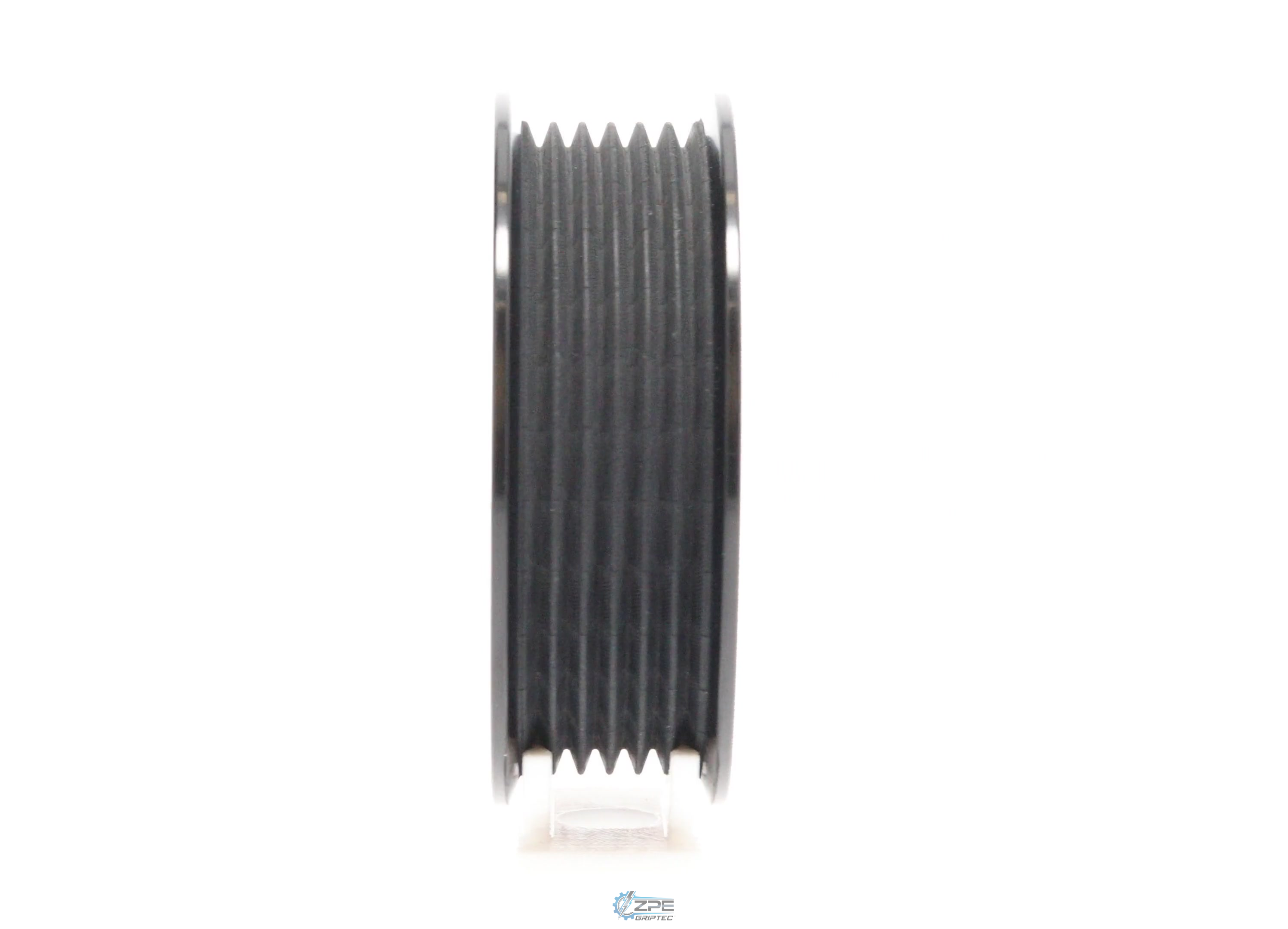 3.20" 6 Rib ZPE GripTec® 2pc Magnuson TVS L3 Black Pulley Only