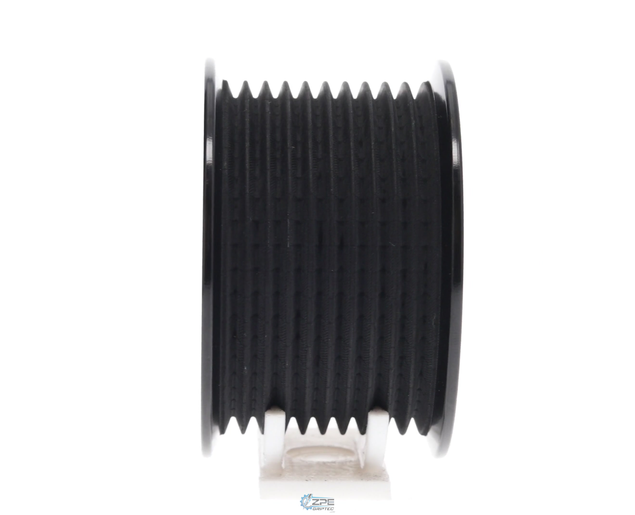 2.50" 10 Rib ZPE GripTec® Whipple GT500 L3 Black Pulley