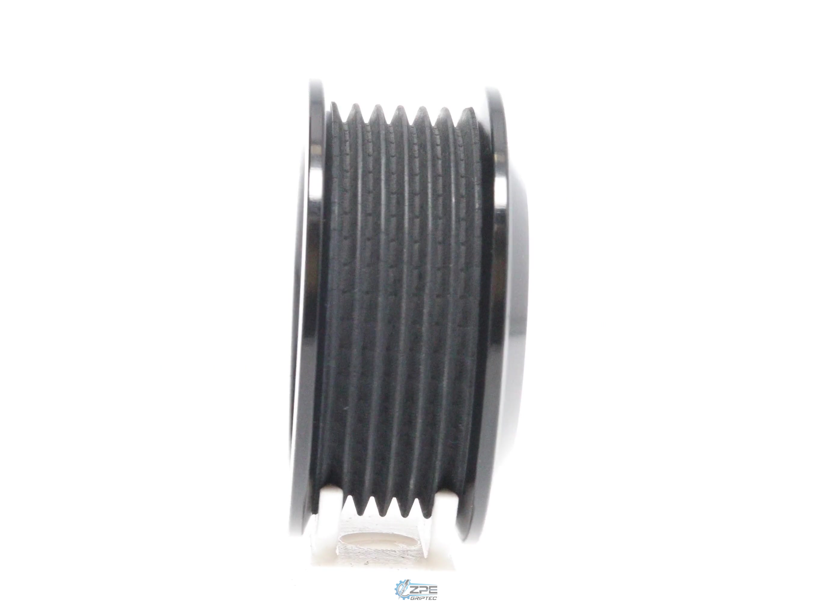 2.60" 6 Rib ZPE GripTec® Whipple Standard L3 Black Pulley