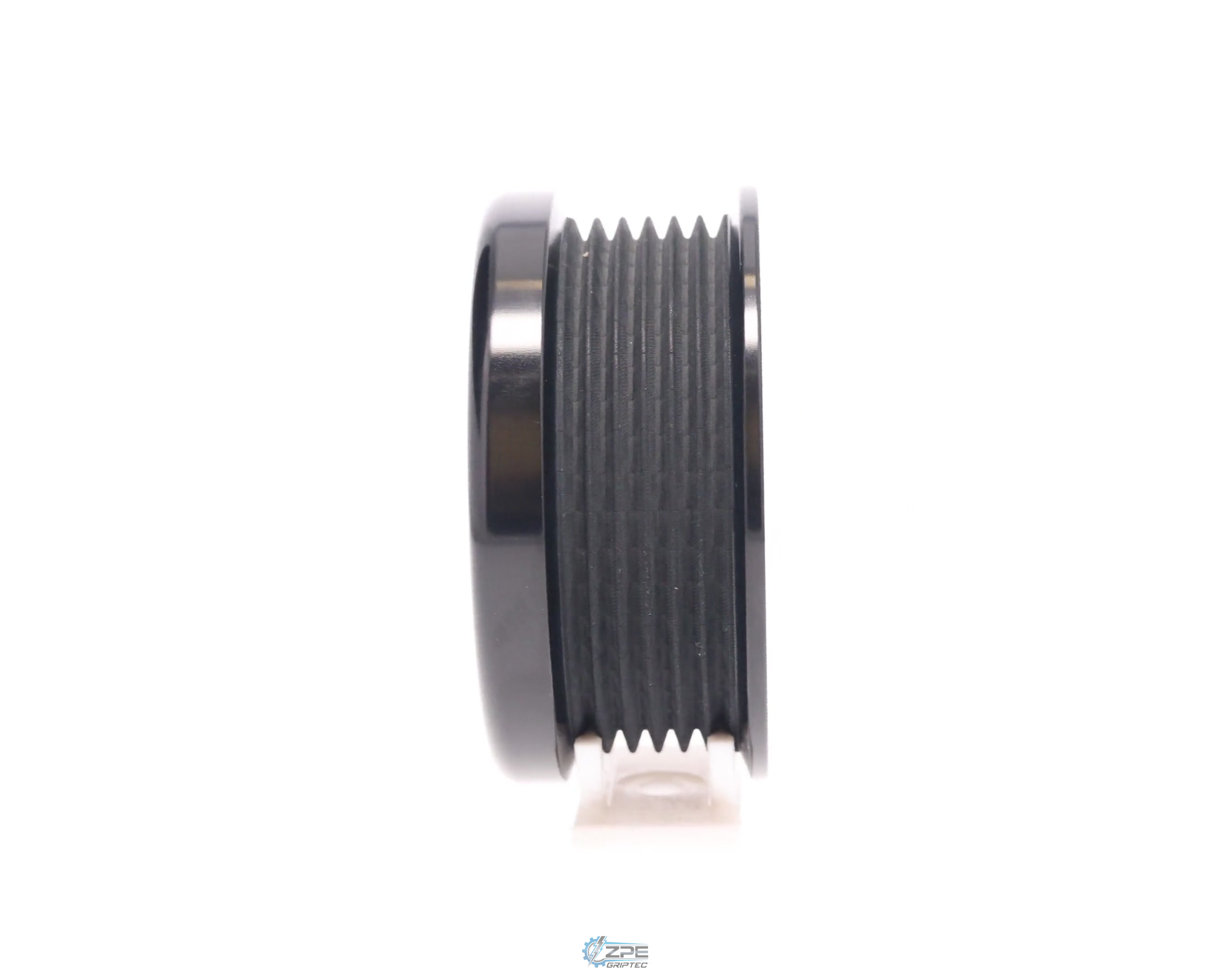2.95" 6 Rib ZPE GripTec® 2pc Magnuson Heartbeat TVS L3 Black Pulley Only
