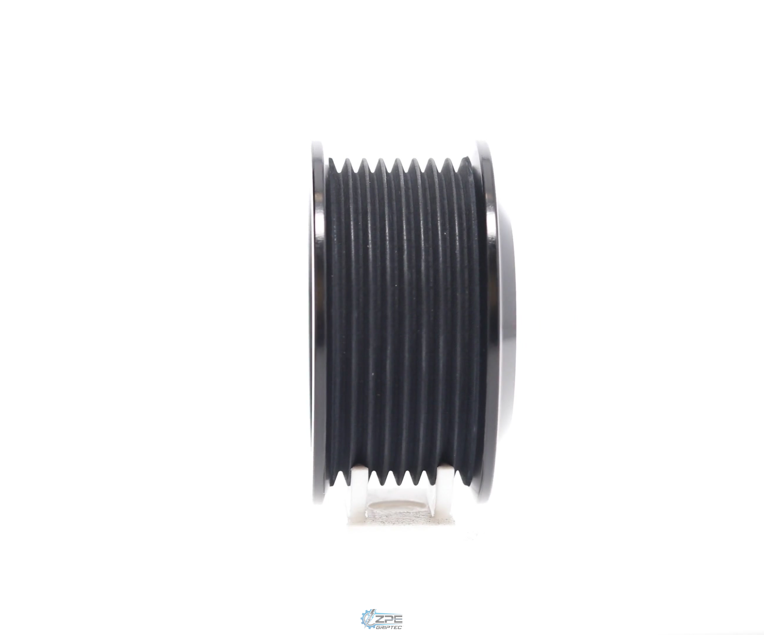 2.75" 8 Rib ZPE GripTec® Whipple Standard L3 Black Pulley
