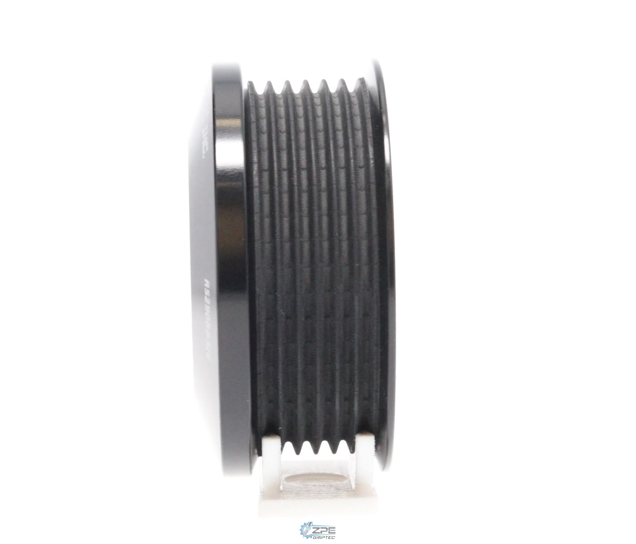 2.90" 6 Rib ZPE GripTec® 2pc FMS Ford-Roush TVS R2650 L3 Black Pulley Only