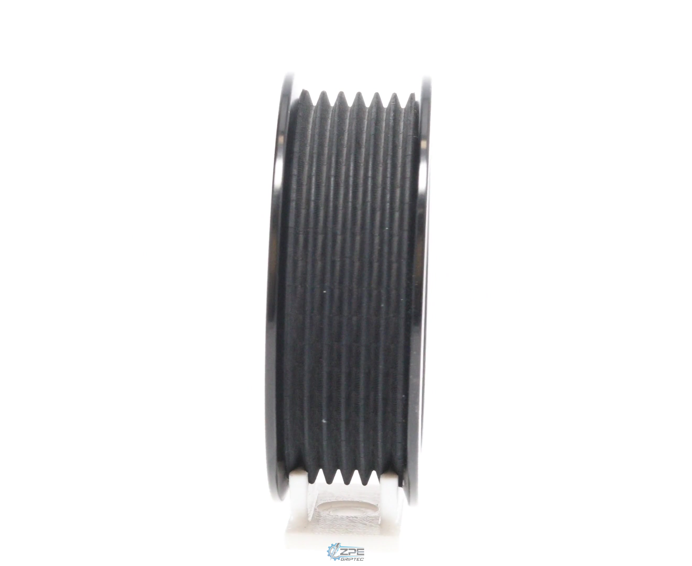 3.12" 6 Rib ZPE GripTec® 2pc Vortech YSi/JT/V3 L3 Black Pulley Only