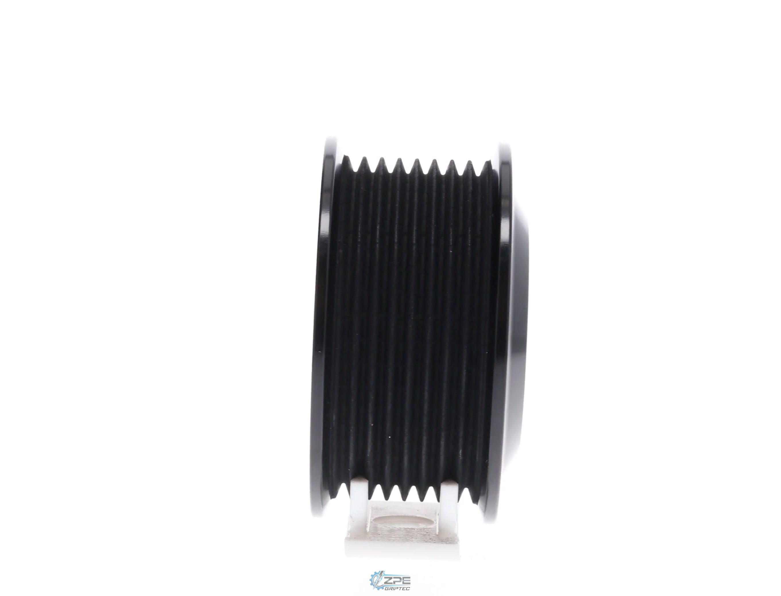 2.75" 8 Rib ZPE GripTec® Whipple Cobra L3 Black Pulley
