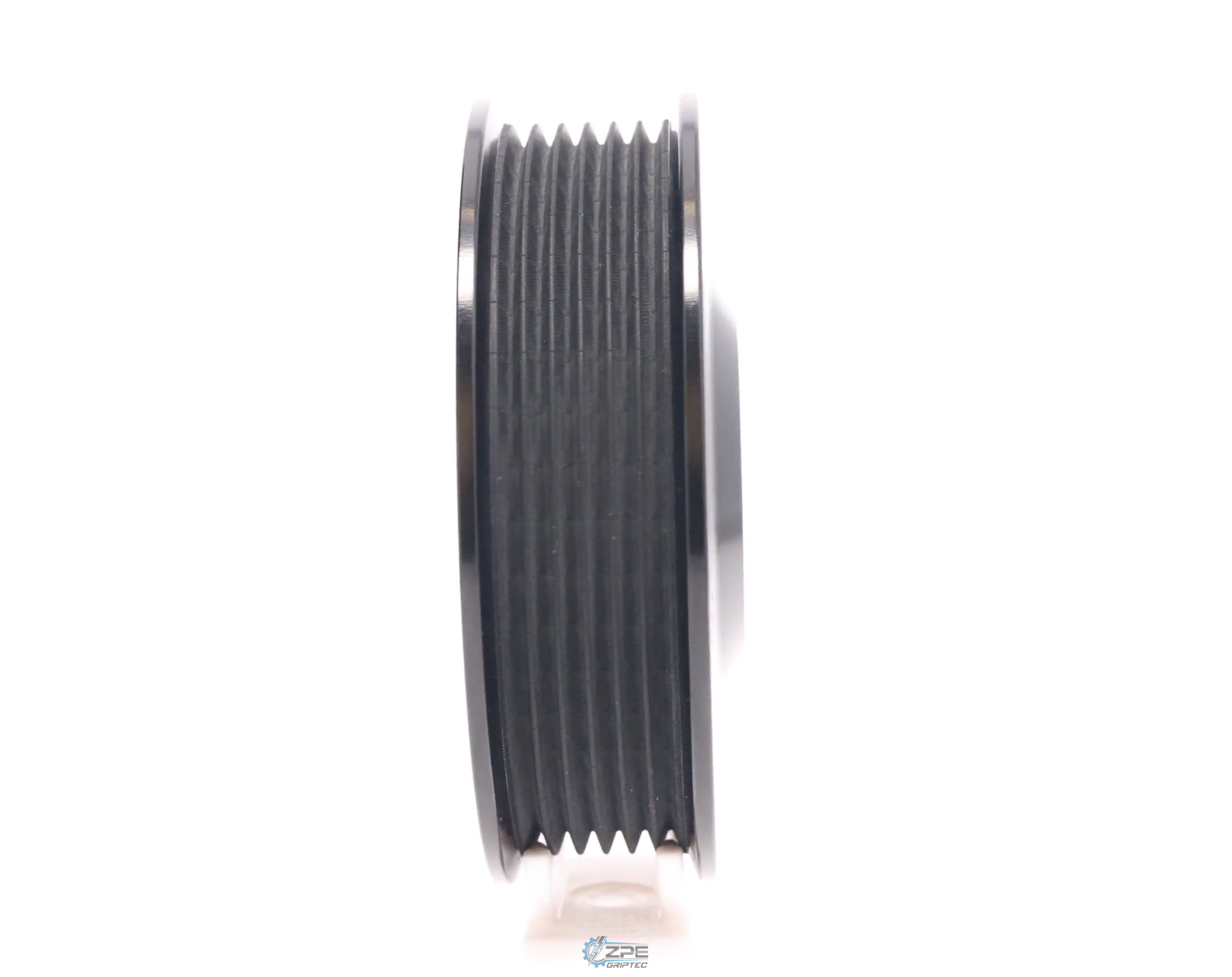 4.00" 6 Rib ZPE GripTec® Whipple Standard L3 Black Pulley