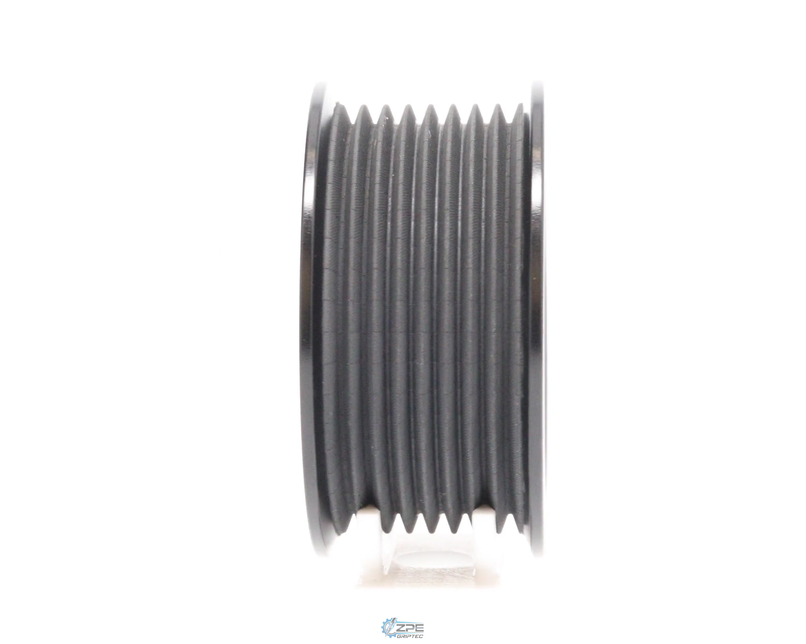 2.70" 8 Rib ZPE GripTec® 2pc Magnuson TVS L3 Black Pulley Only