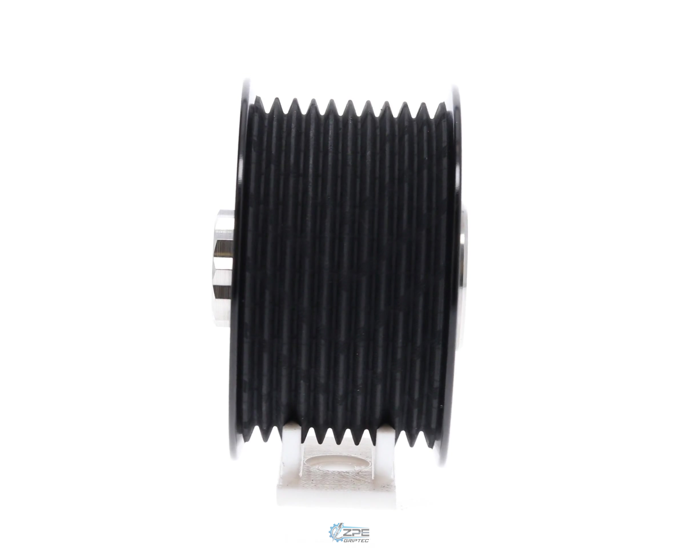 2.65" 10 Rib ZPE GripTec® 2pc HellCat L2V Black Pulley & Hub Kit