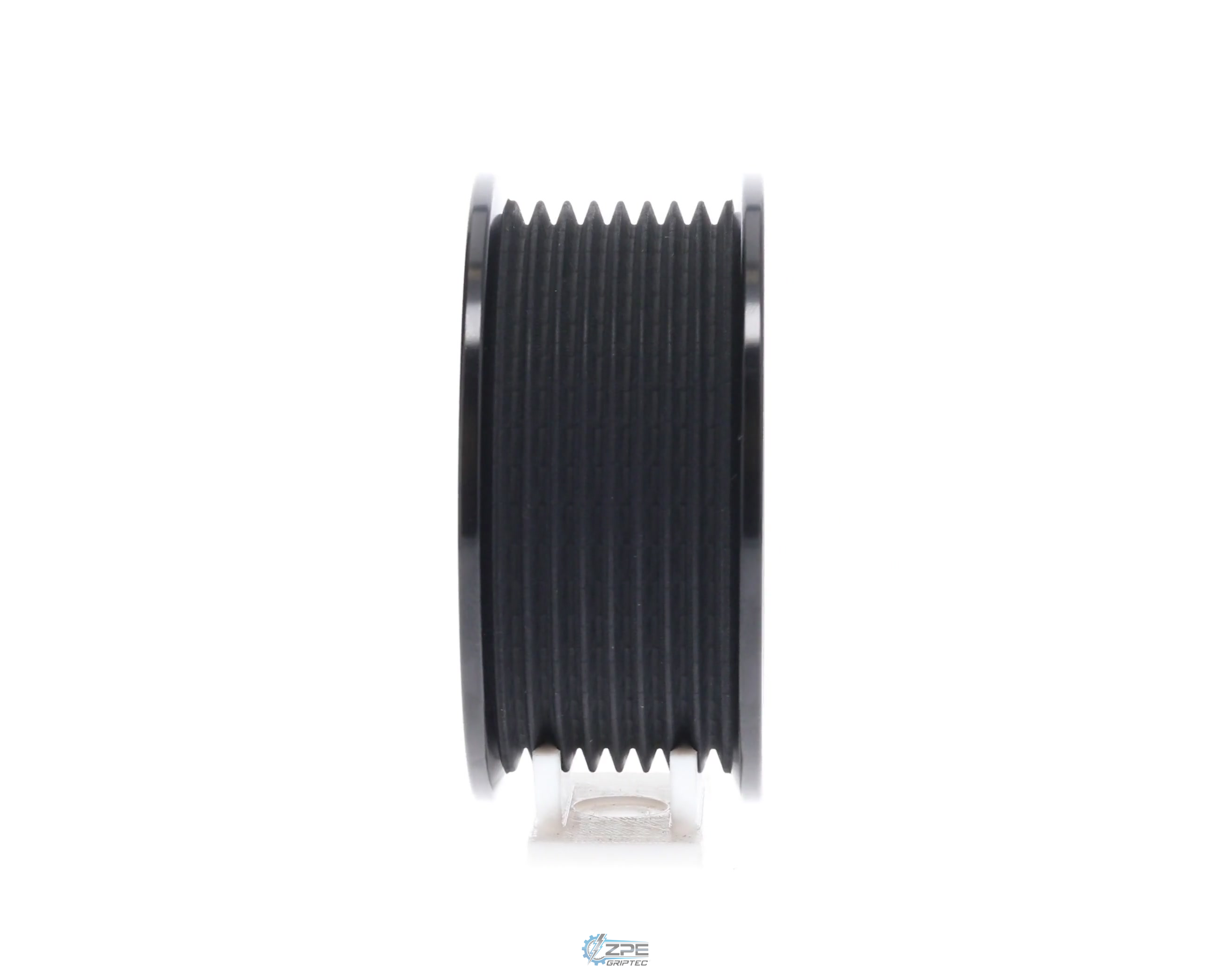 3.00" 8 Rib ZPE GripTec® 2pc Magnuson Heartbeat TVS L3 Black Pulley Only