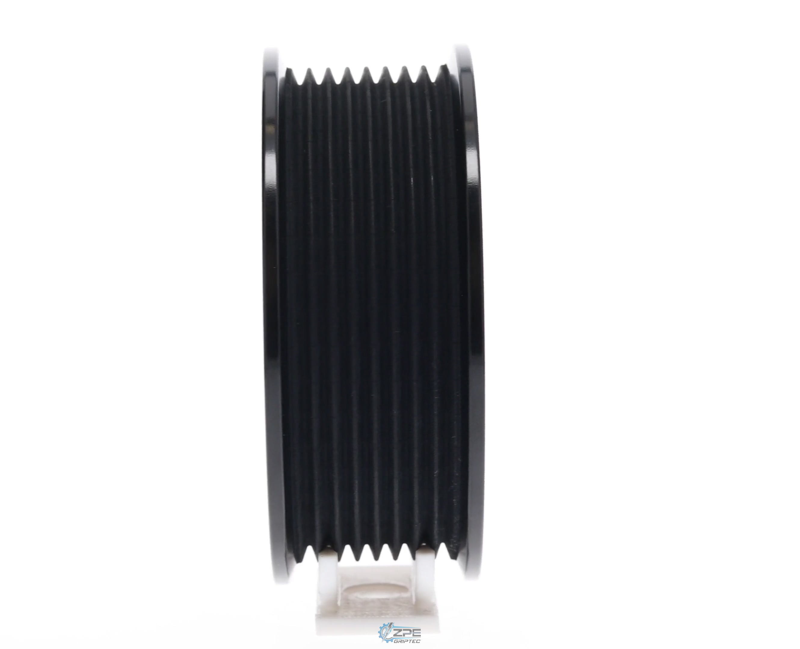 93mm 8 Rib ZPE GripTec® 2pc Magnuson Heartbeat TVS L3 Black Pulley Only
