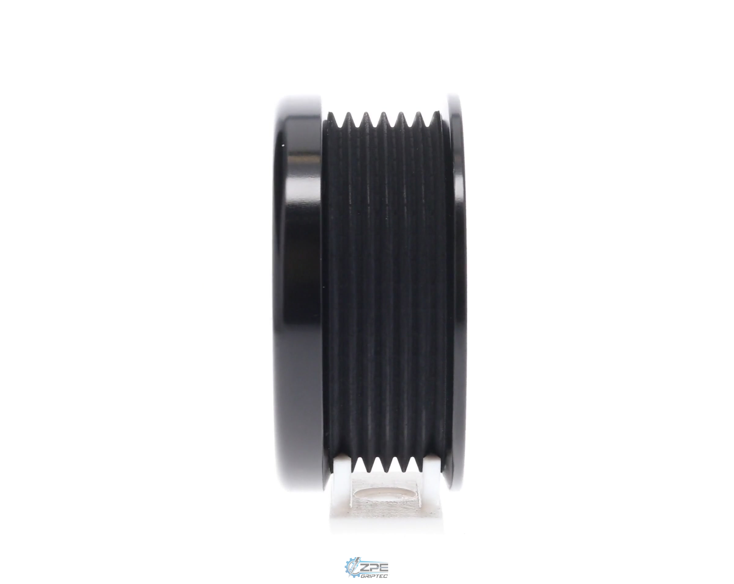 2.90" 6 Rib ZPE GripTec® 2pc Magnuson Heartbeat TVS L3 Black Pulley Only