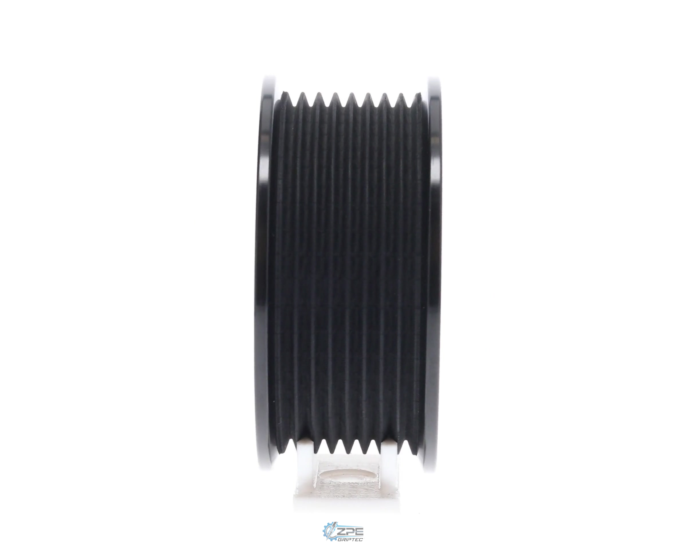 3.10" 8 Rib ZPE GripTec® 2pc Magnuson Heartbeat TVS L3 Black Pulley Only