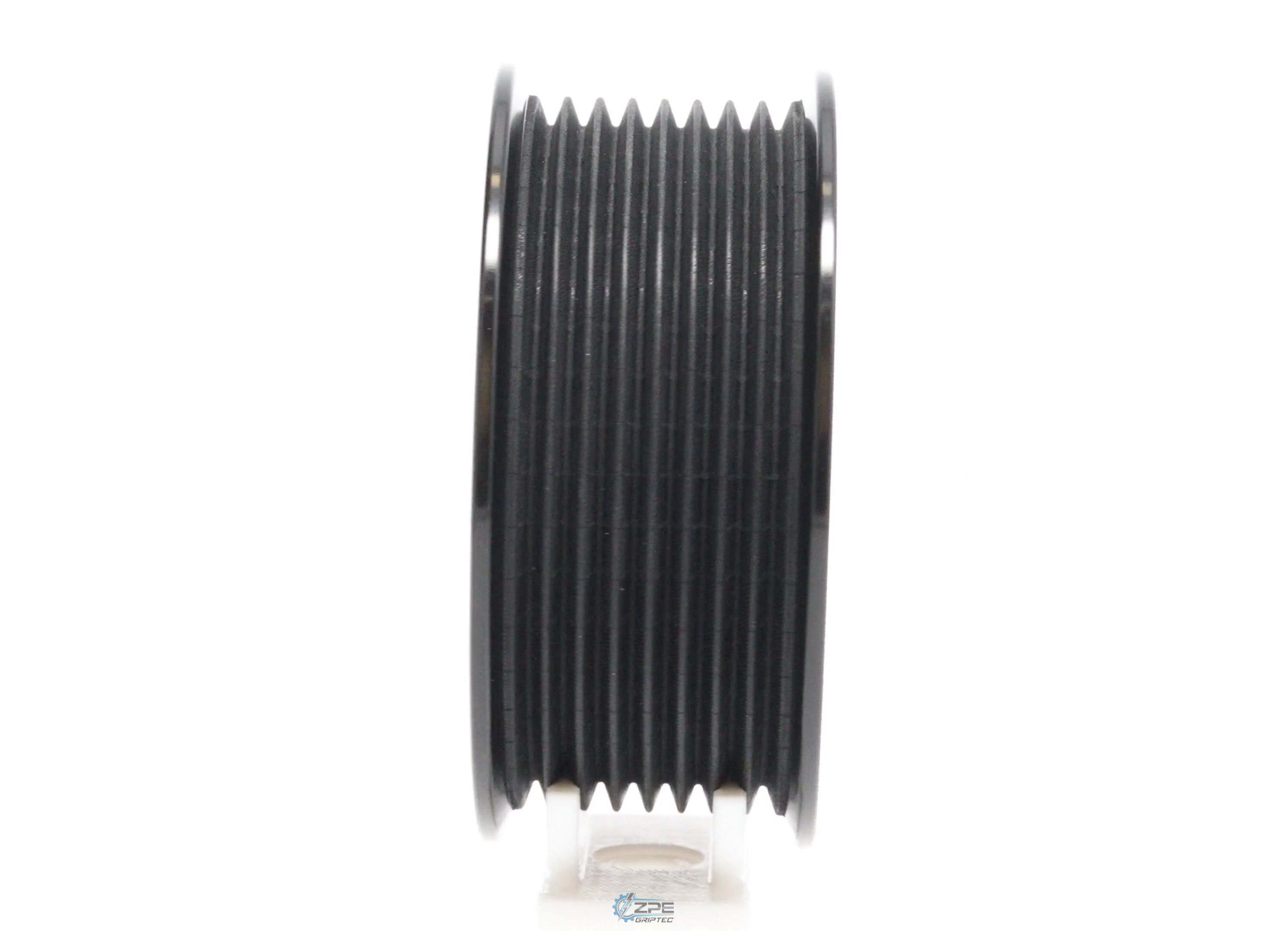 3.10" 8 Rib ZPE GripTec® 2pc 2020+ GT500 L3 Black Pulley Only