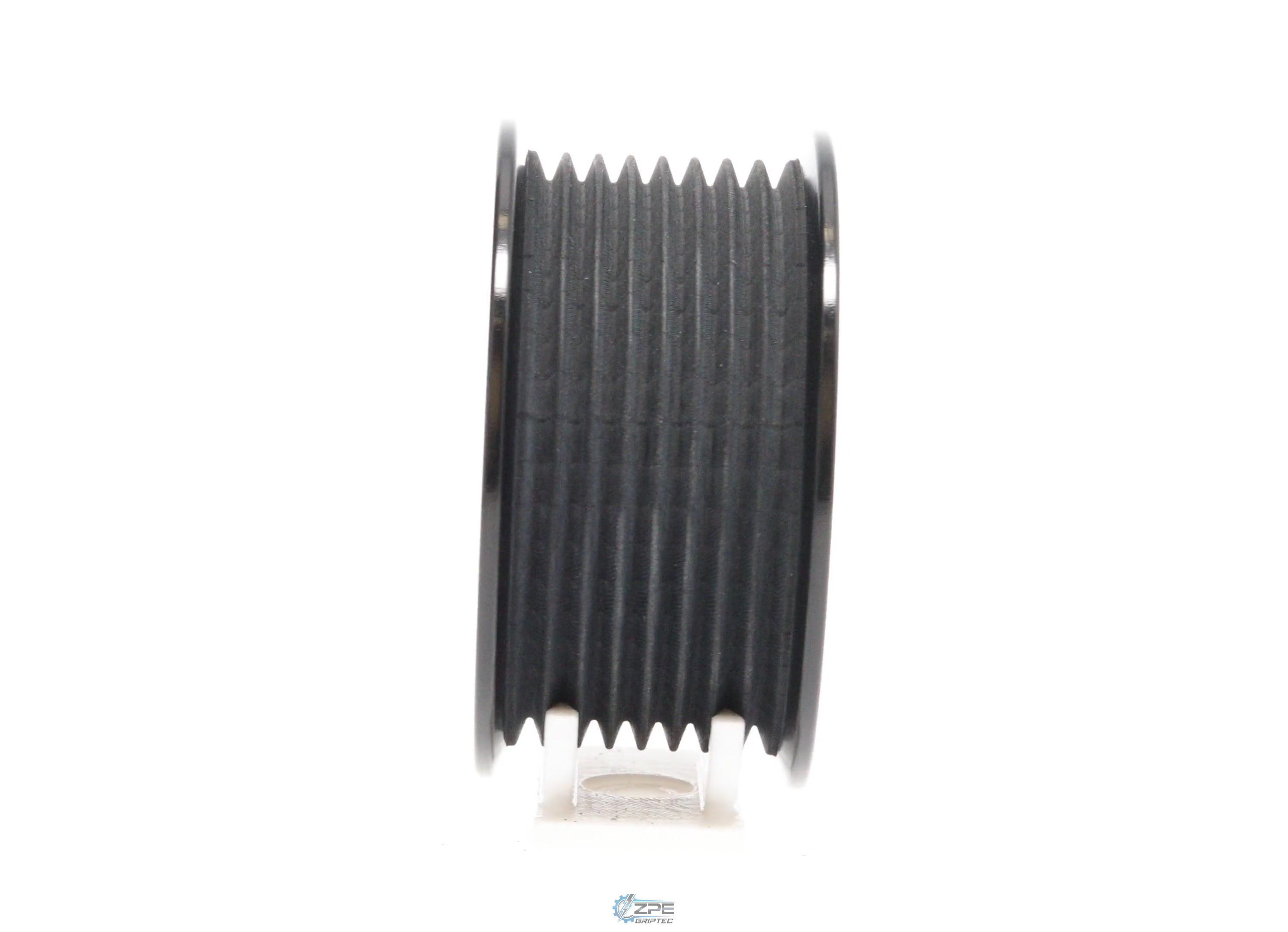 2.60" 8 Rib ZPE GripTec® 2pc 2020+ GT500 L3 Black Pulley Only