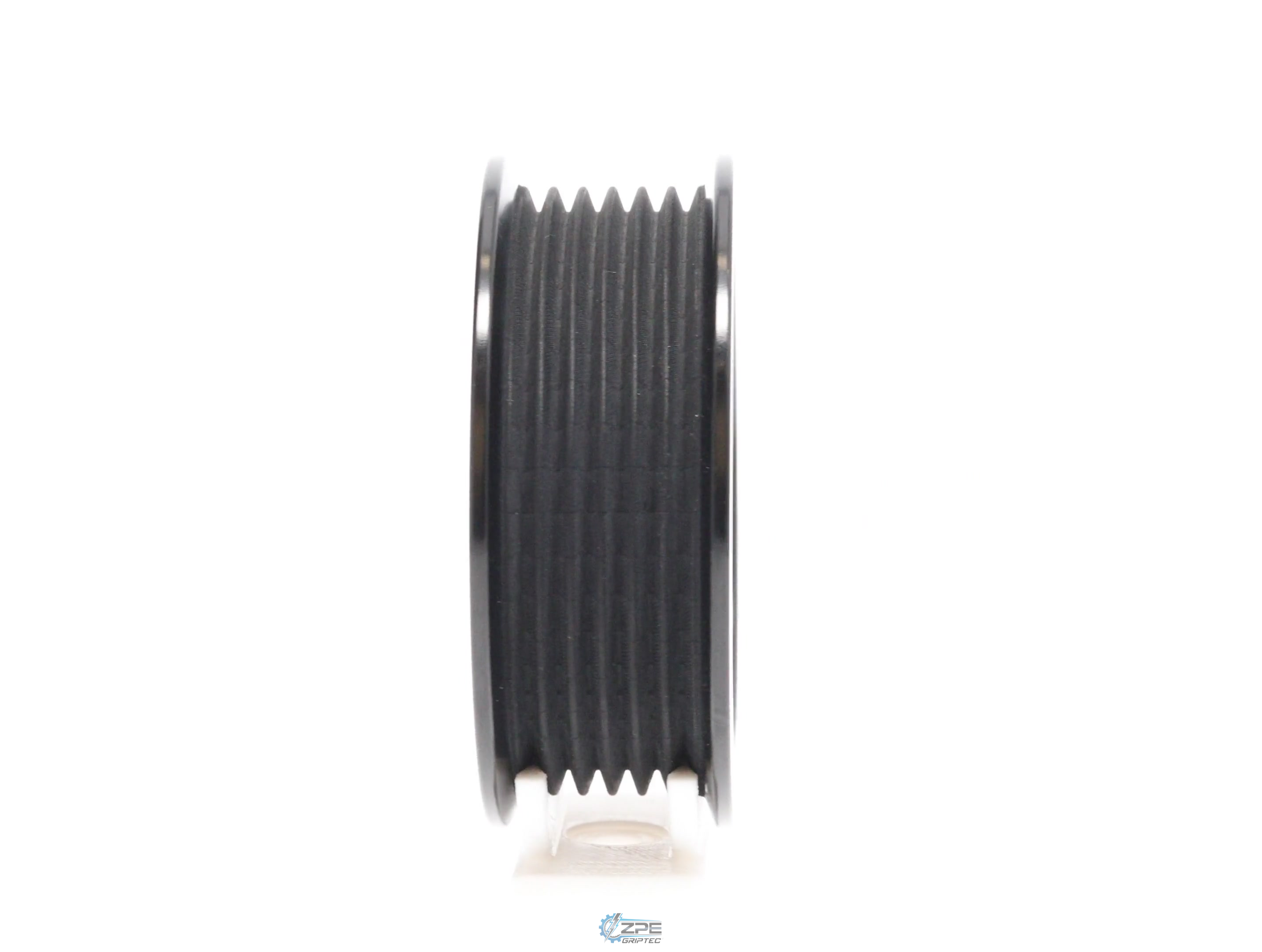 2.90" 6 Rib ZPE GripTec® 2pc Vortech YSi/JT/V3 L3 Black Pulley Only