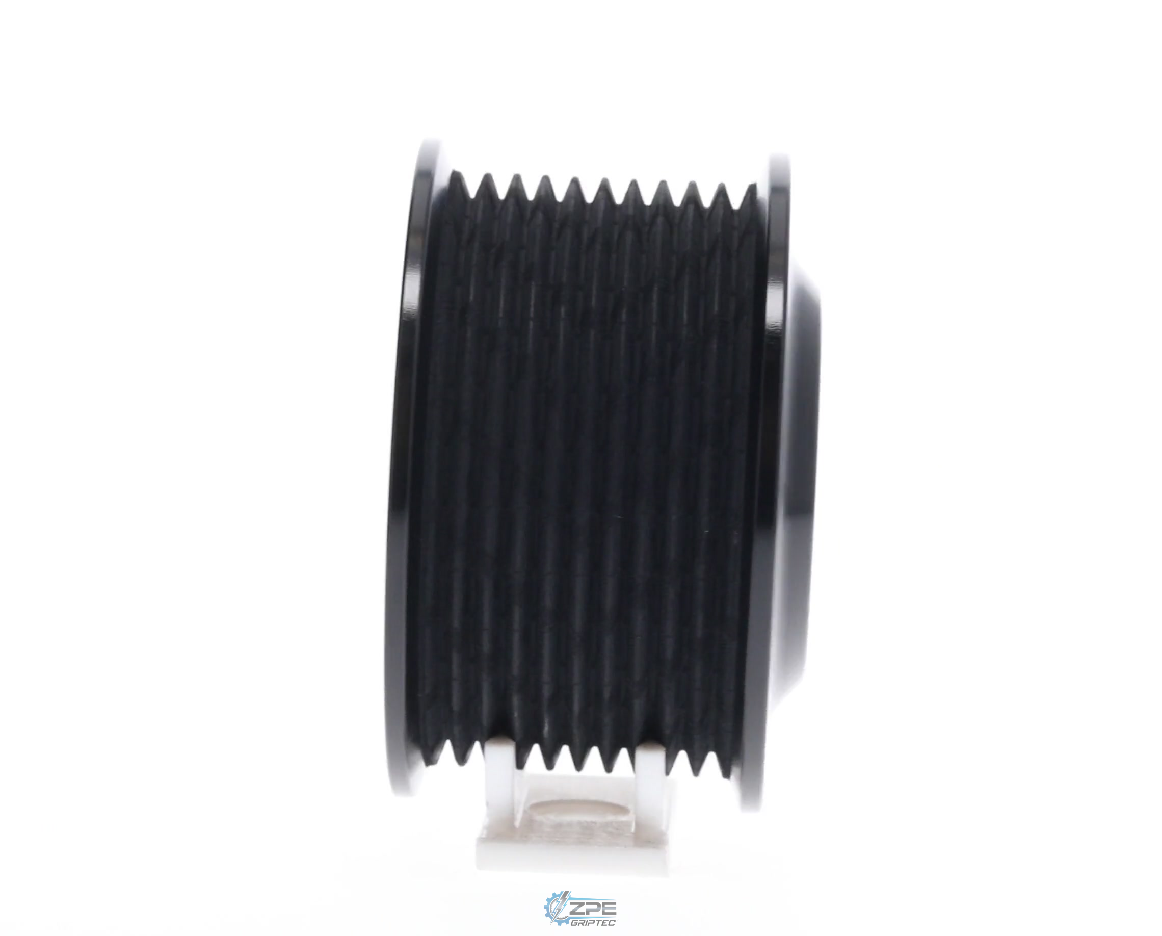 2.85" 10 Rib ZPE GripTec® Whipple Standard L3V-A Black Pulley