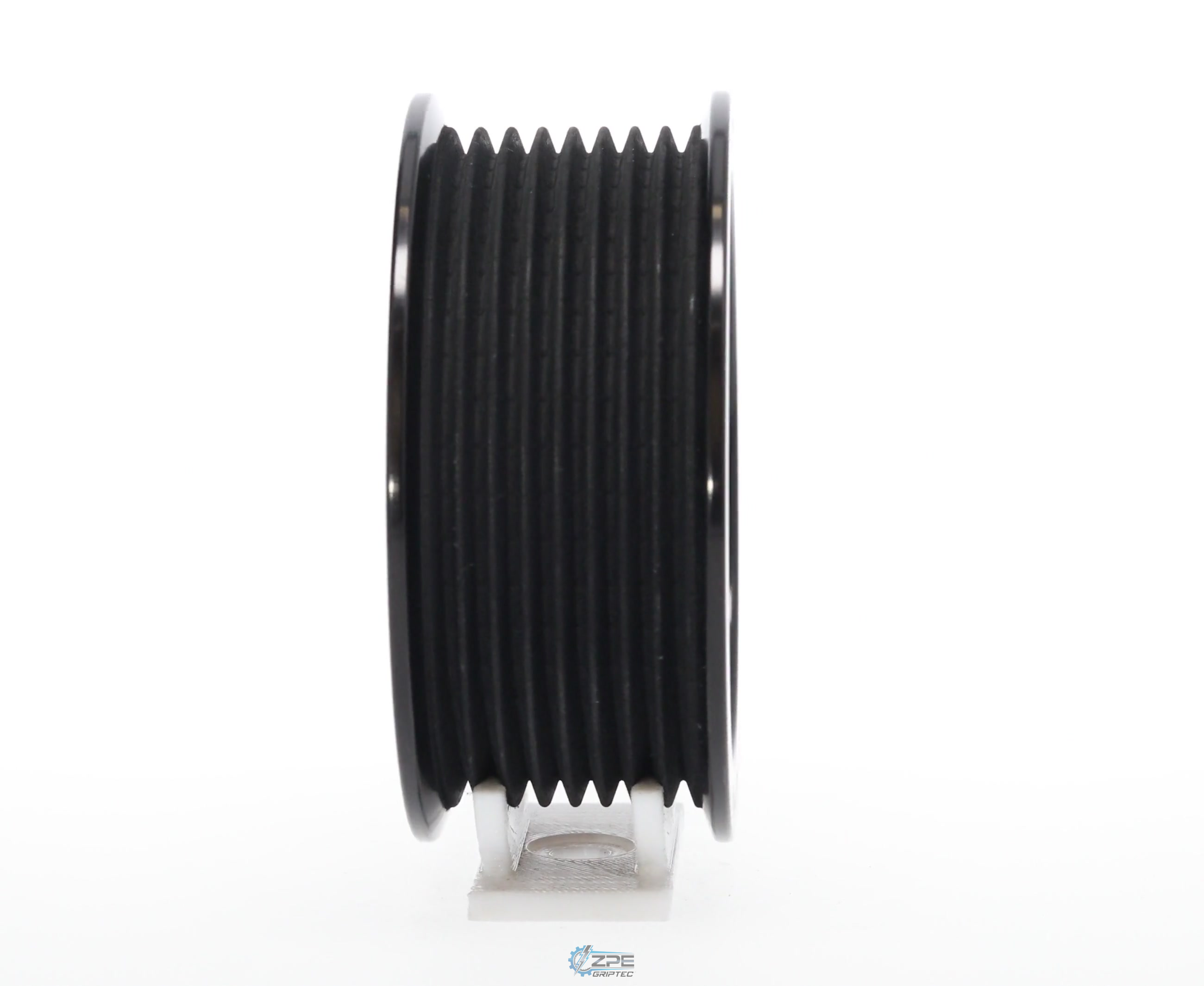 3.10" 8 Rib ZPE GripTec® 2pc Vortech YSi/JT/V3 L3 Black Pulley Only