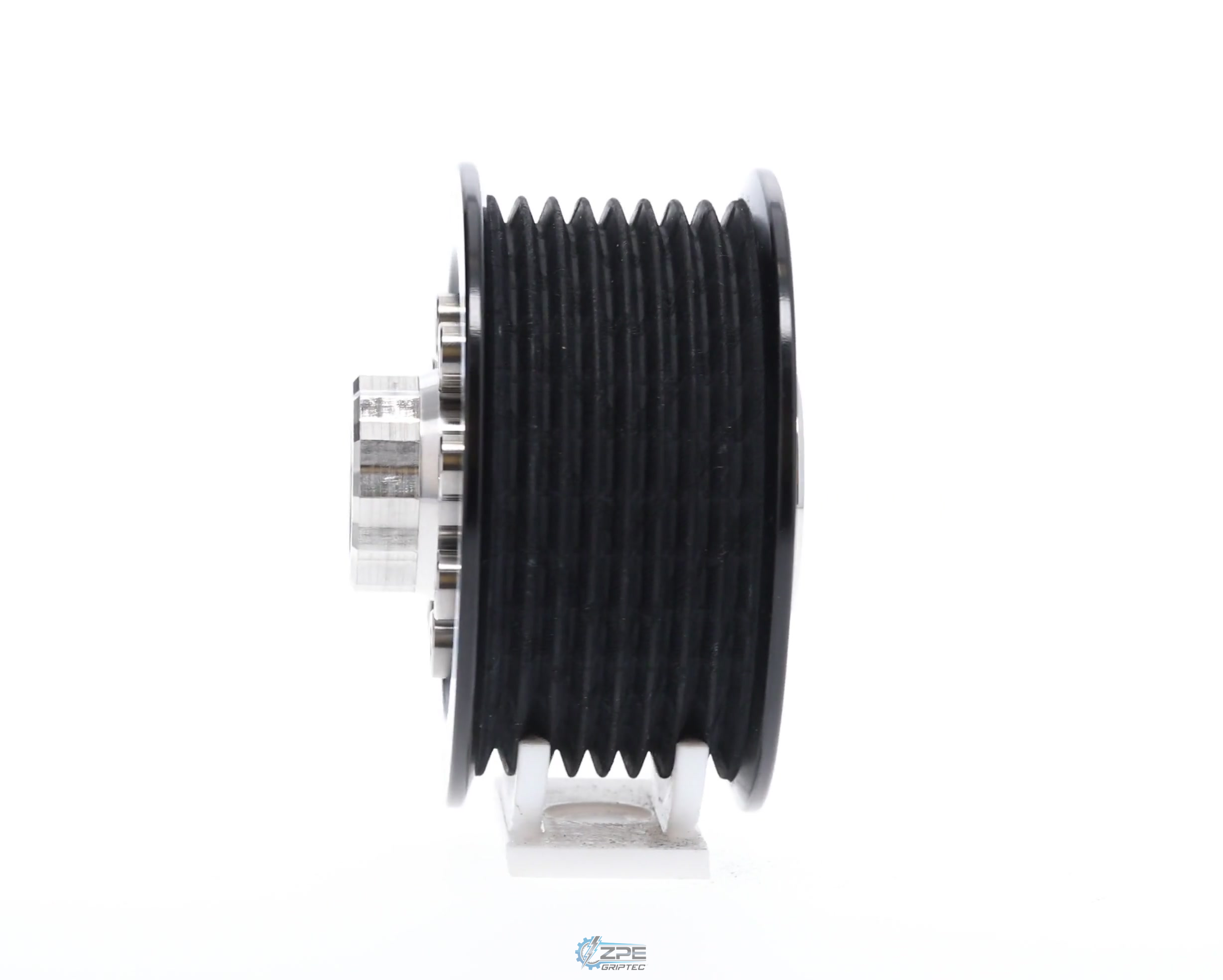 2.65" 8 Rib ZPE GripTec® 2pc 2020+ GT500 L3V-A Black Pulley & Hub Kit
